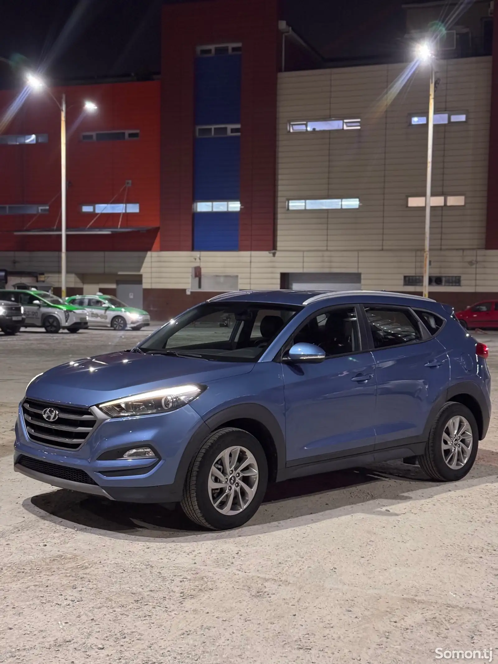 Hyundai Tucson, 2015-1