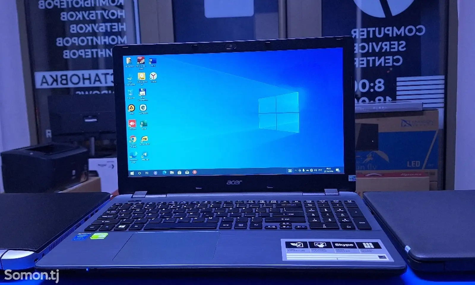 Ноутбук Acer Core i5-4210M-1