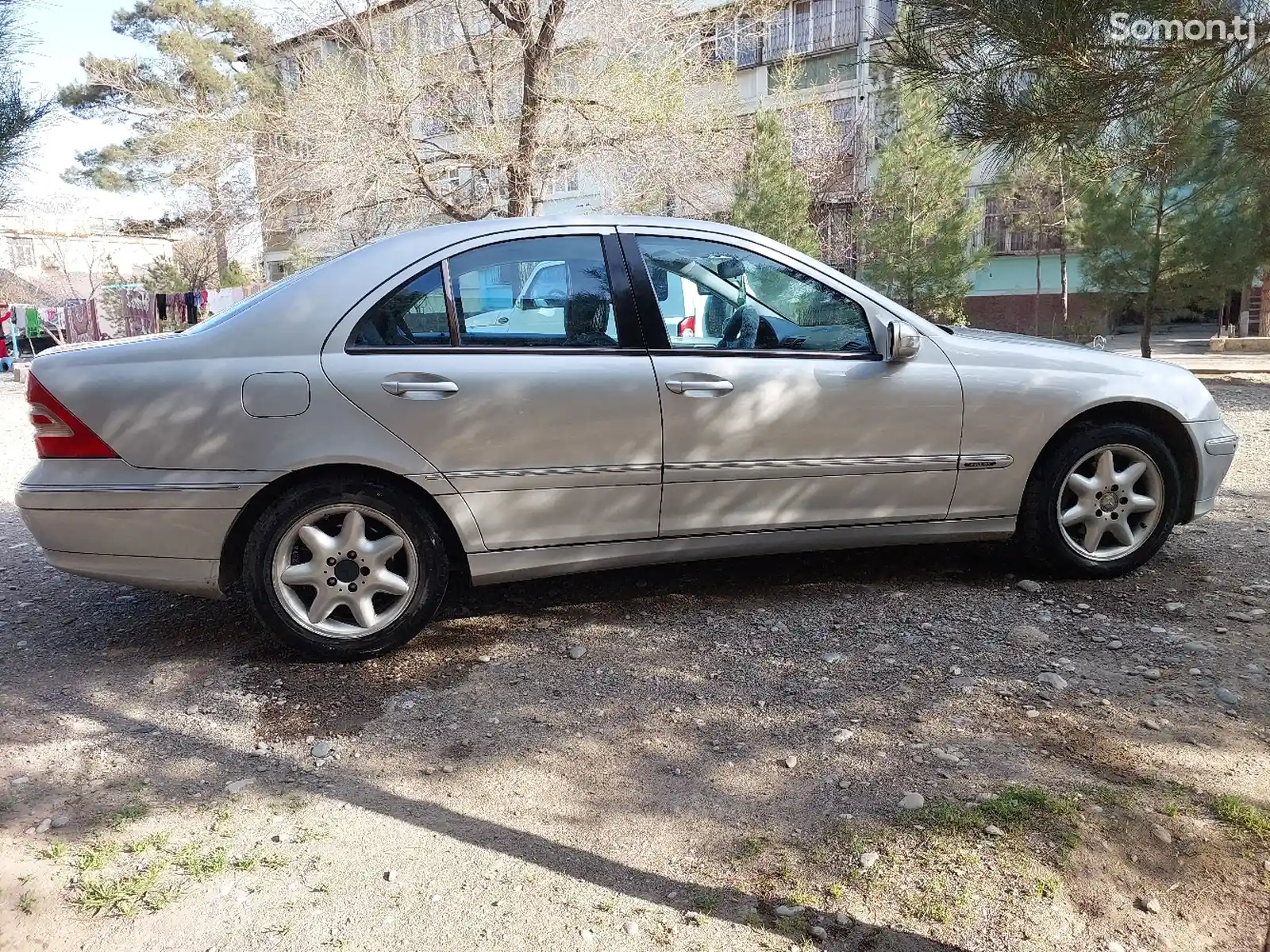 Mercedes-Benz C class, 2001-4