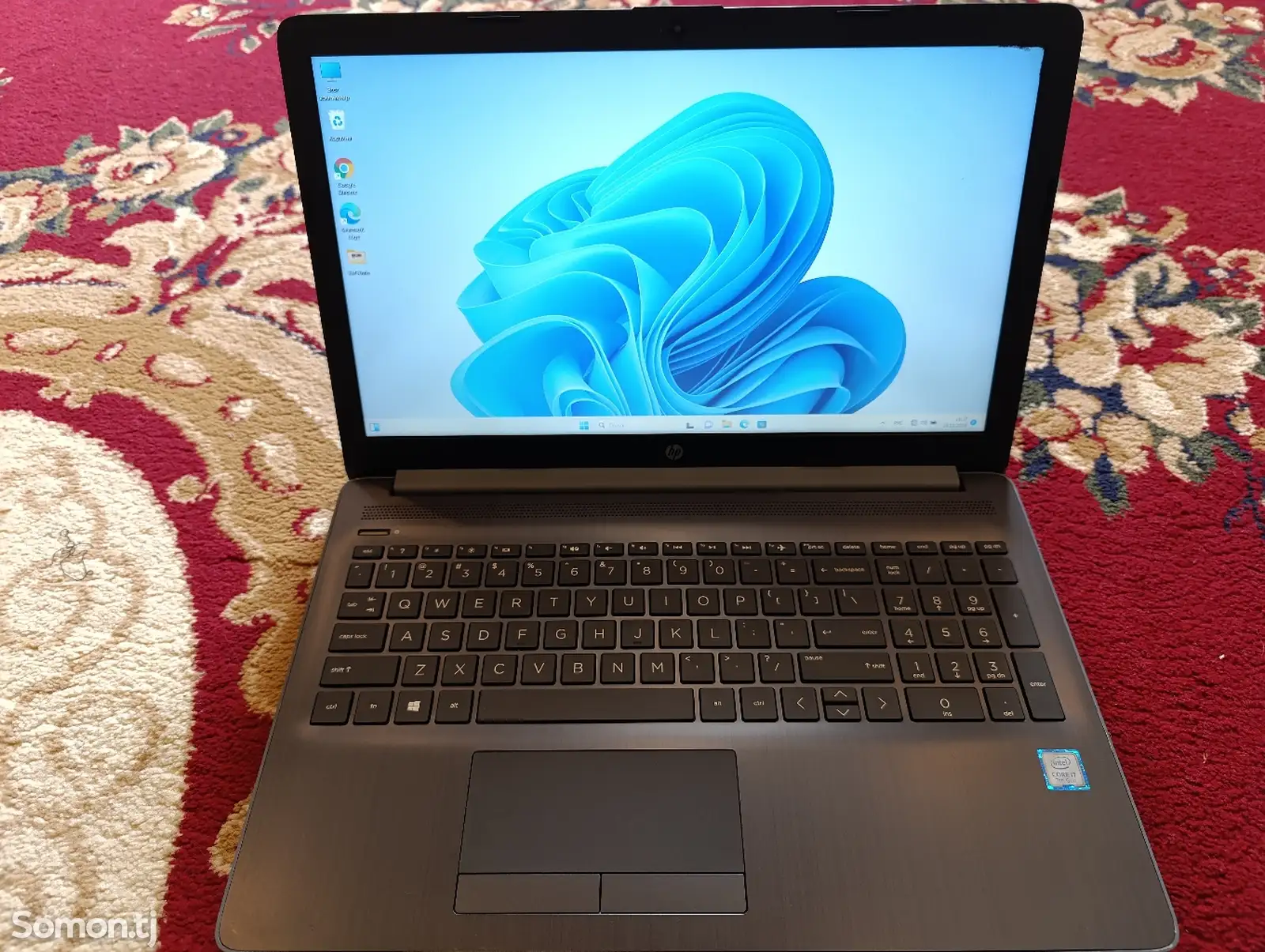 Ноутбук HP i7-7gen-1