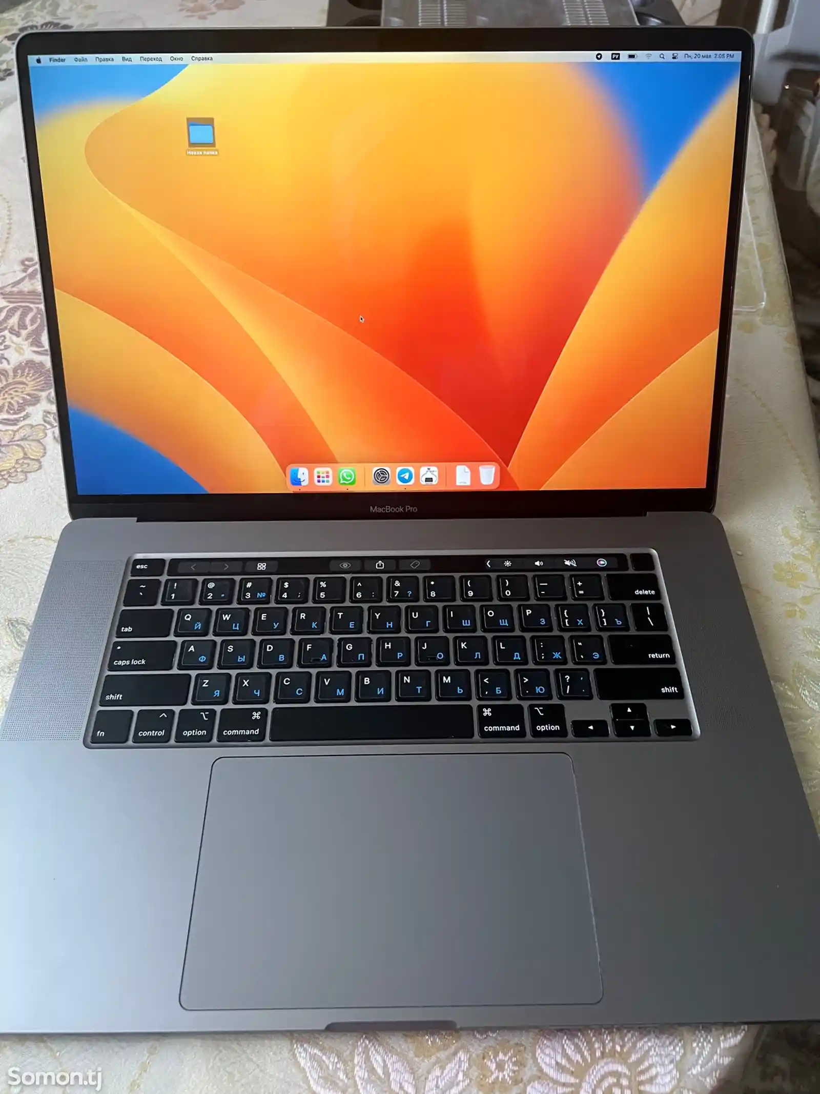 Ноутбук Apple MacBook Pro 2020-4