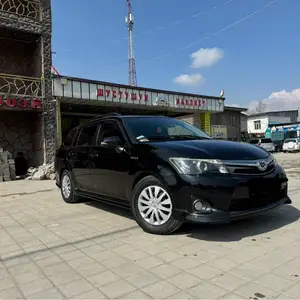 Toyota Fielder, 2014