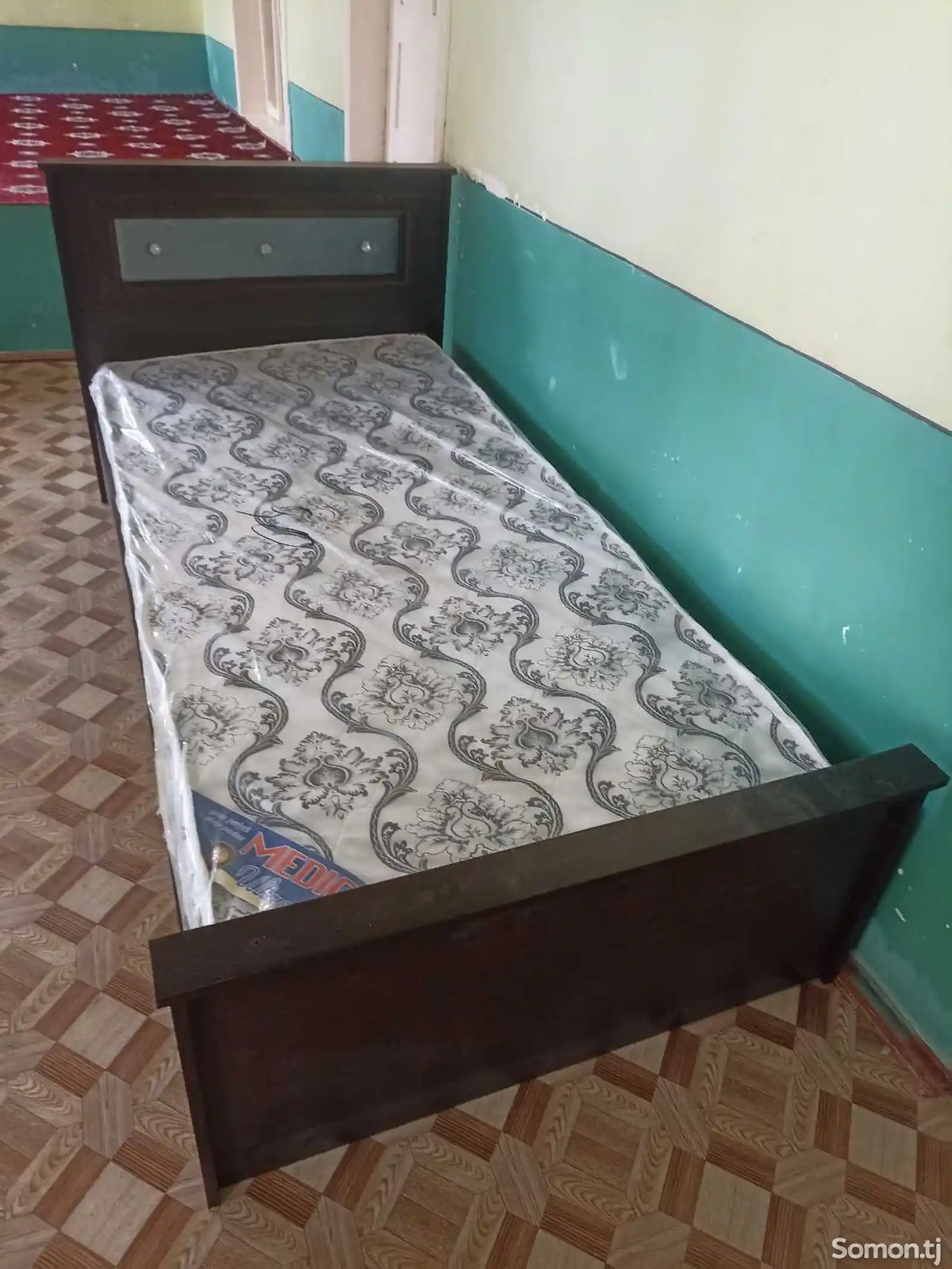 Кровать с Медицинским матрасом