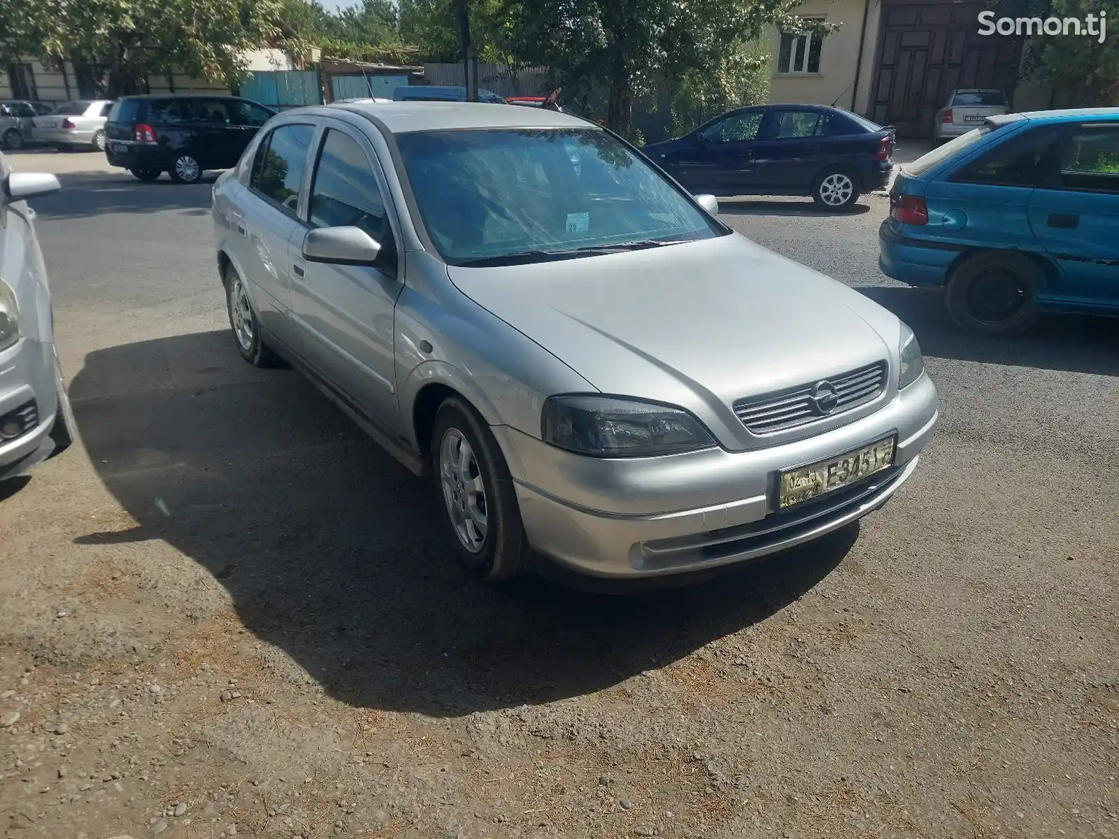 Opel Astra G, 2002-1