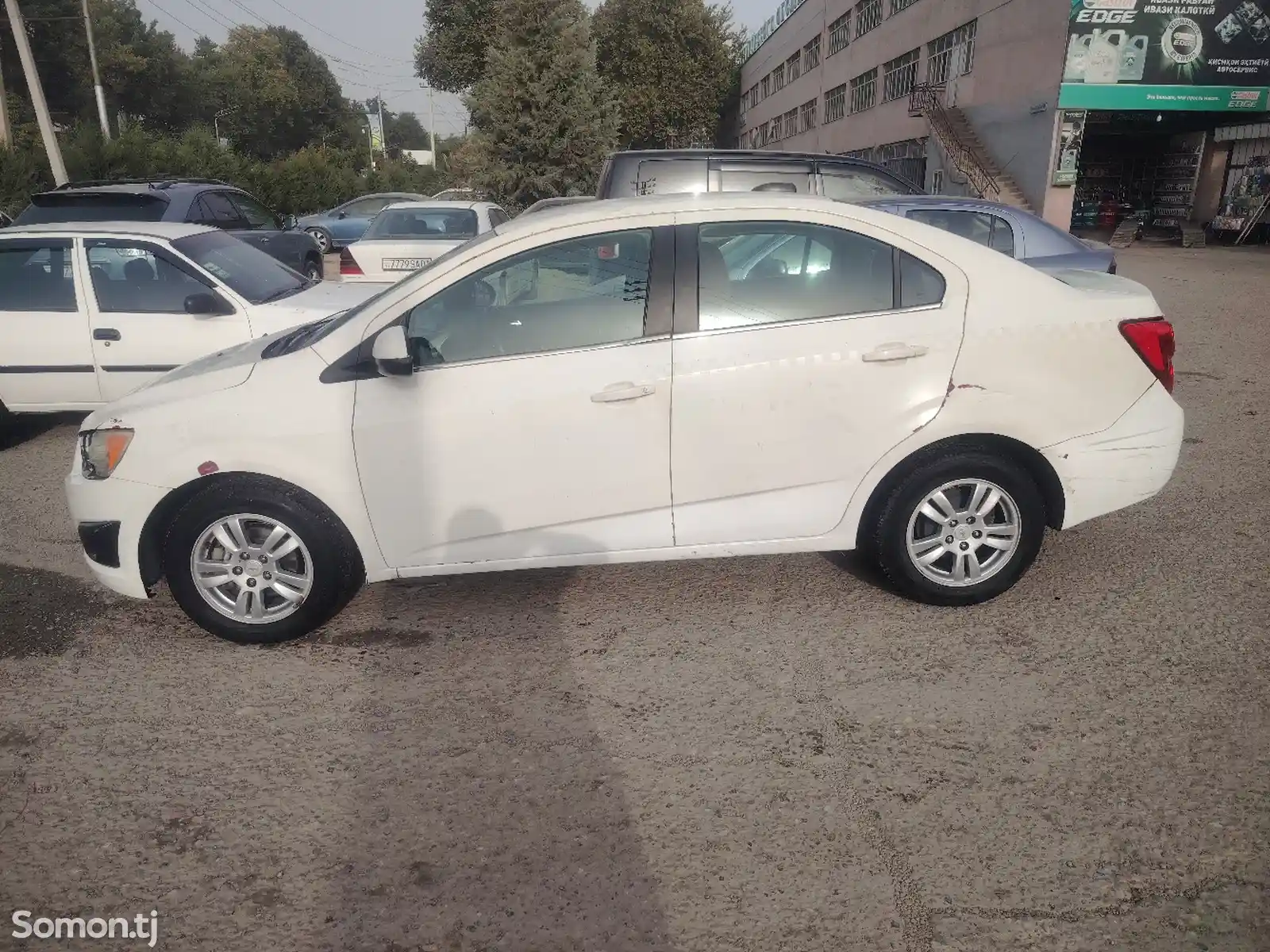 Chevrolet Aveo, 2016-6