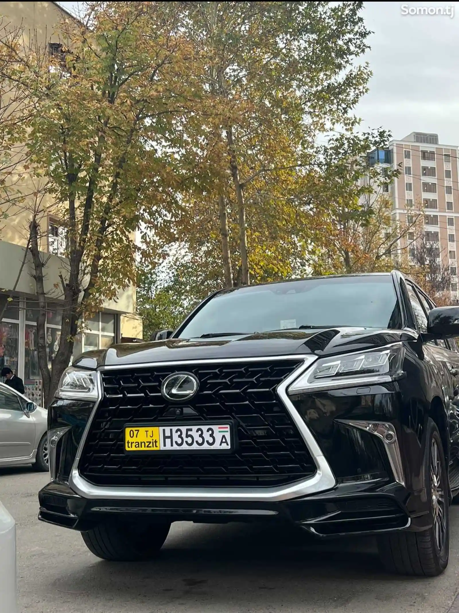 Lexus LX series, 2019-1