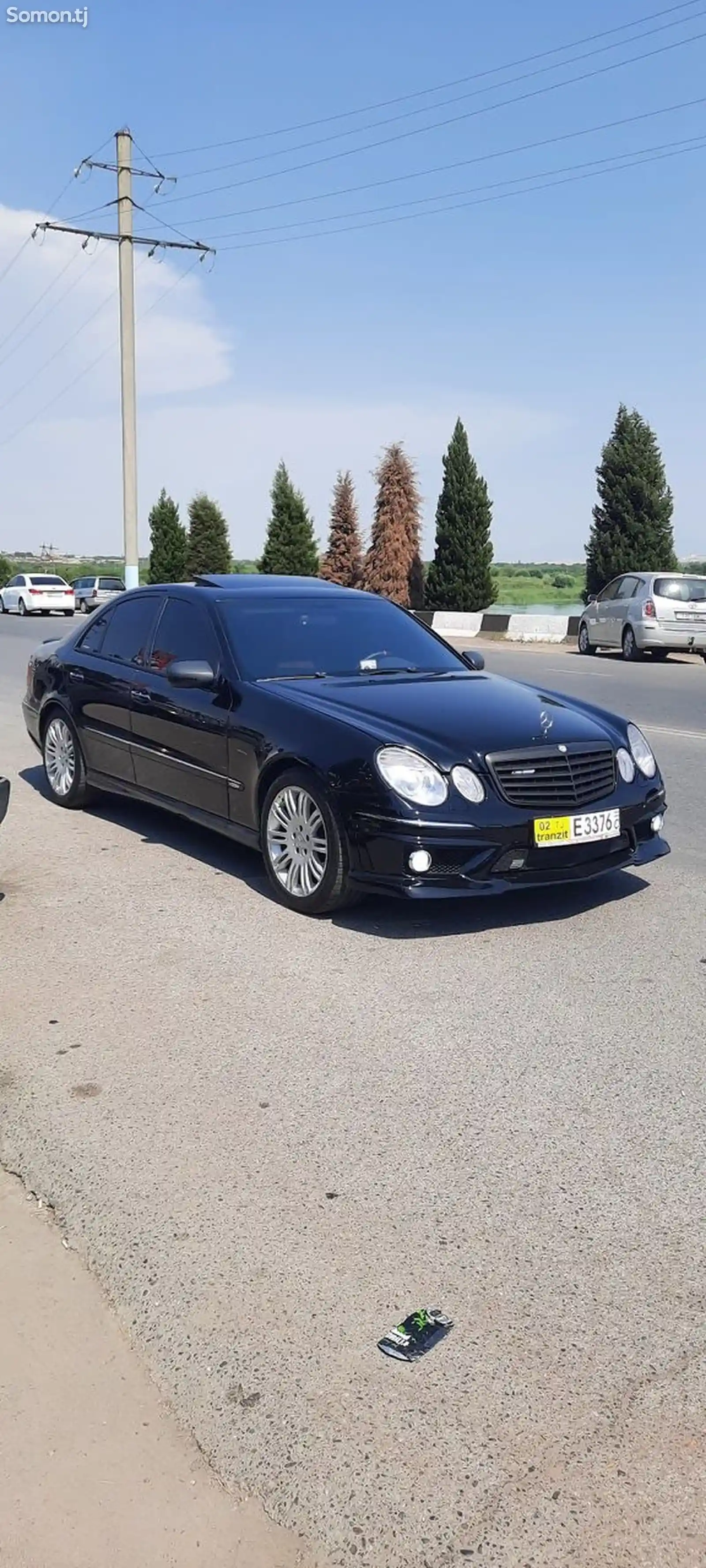 Mercedes-Benz E class, 2007-3