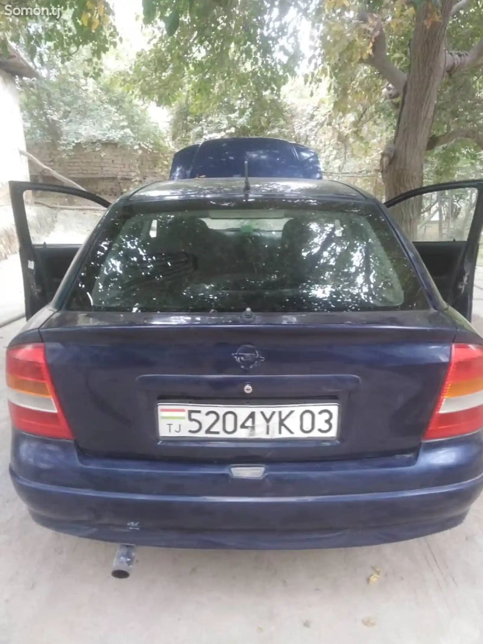 Opel Astra G, 2000-2