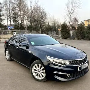 Kia Optima, 2018