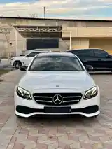 Mercedes-Benz E class, 2017-3