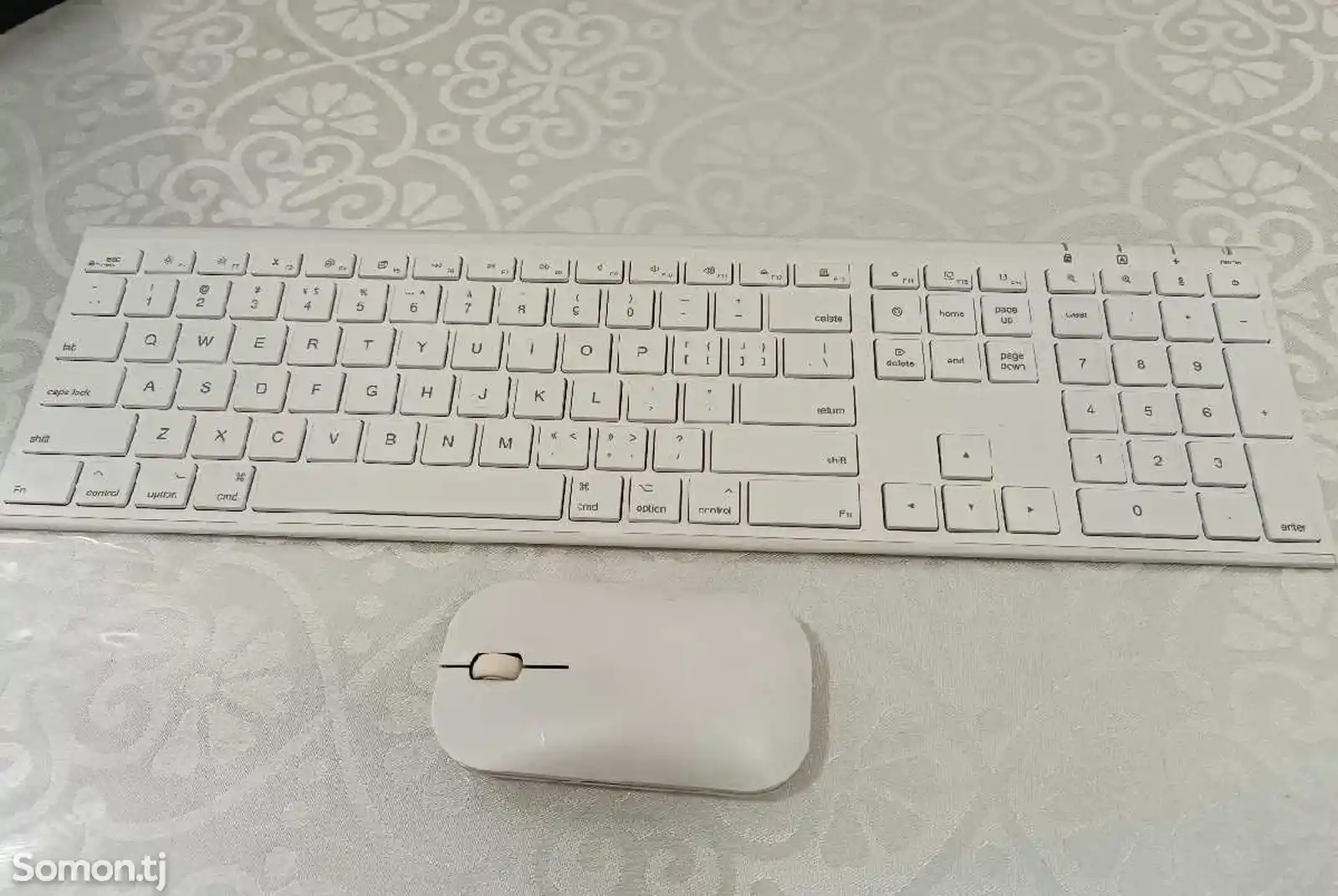 Клавиатура и мышь беспроводная для Mac-1