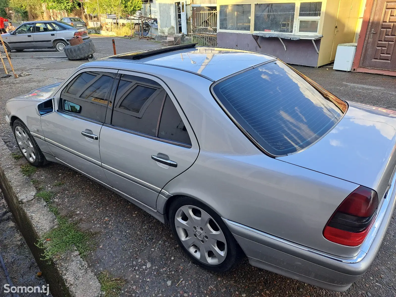 Mercedes-Benz C class, 1999-3