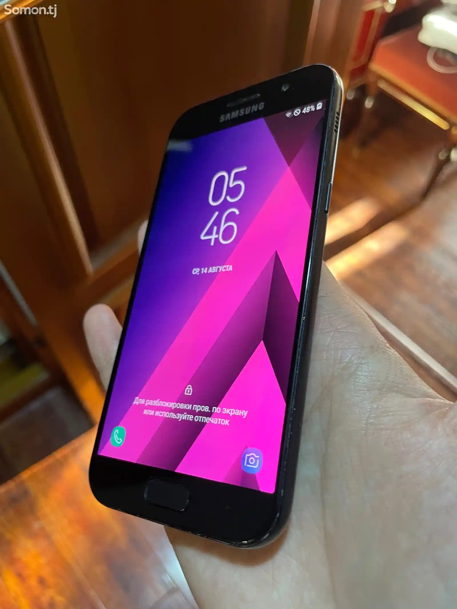 Samsung Galaxy A5, 2017-2