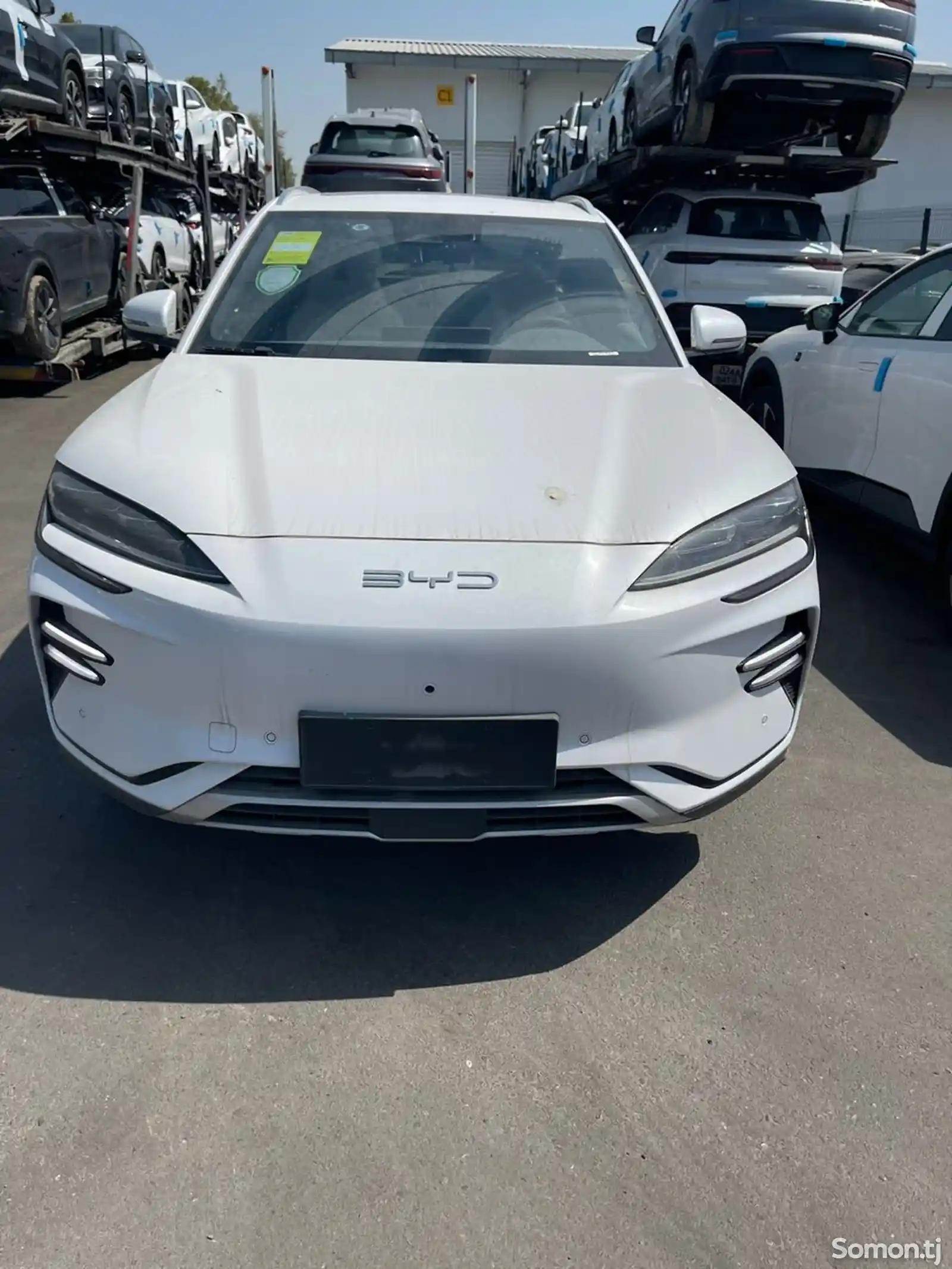 BYD Song Plus Flagship, 2024-9