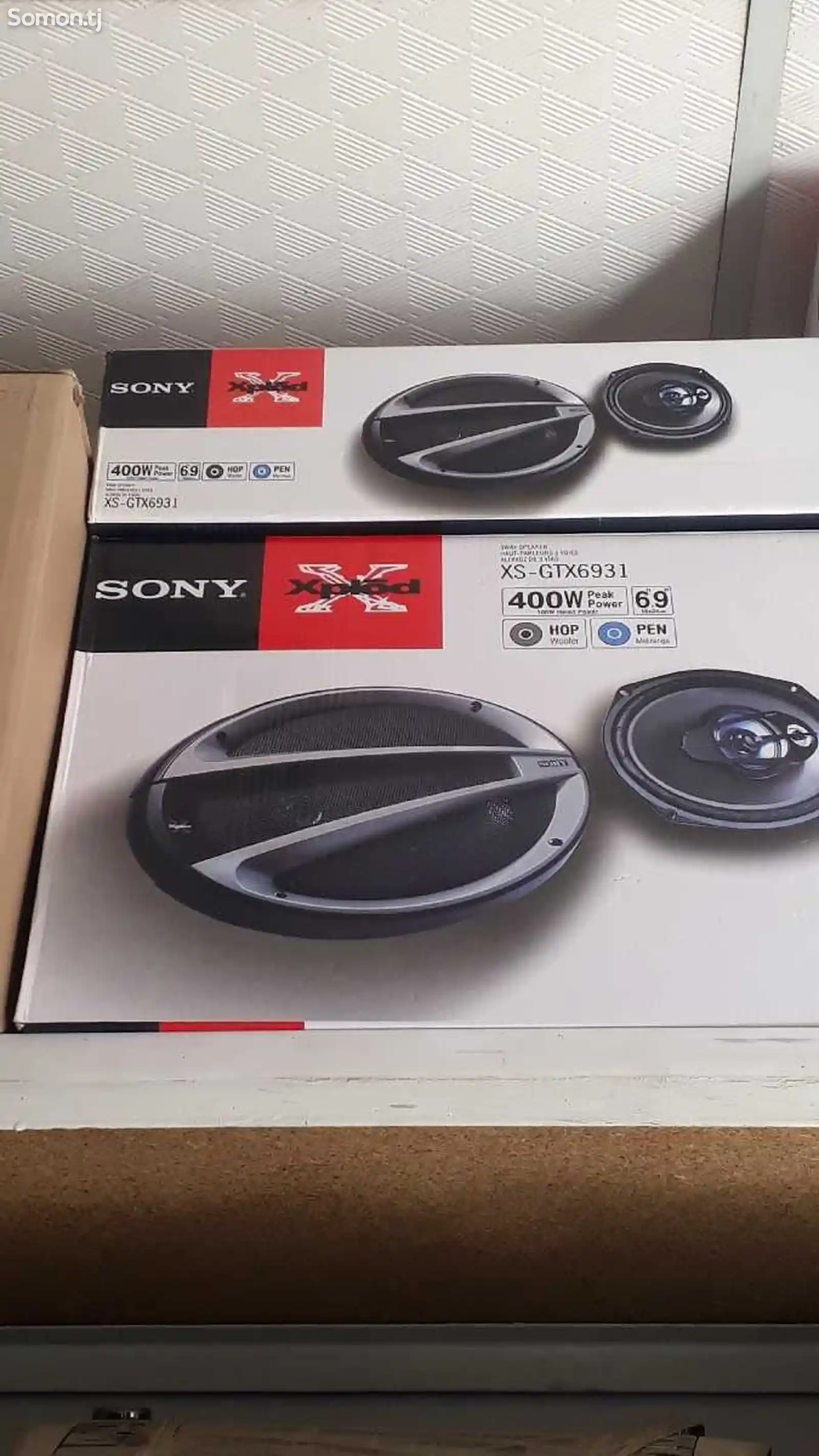 Динамики Sony 400W-1