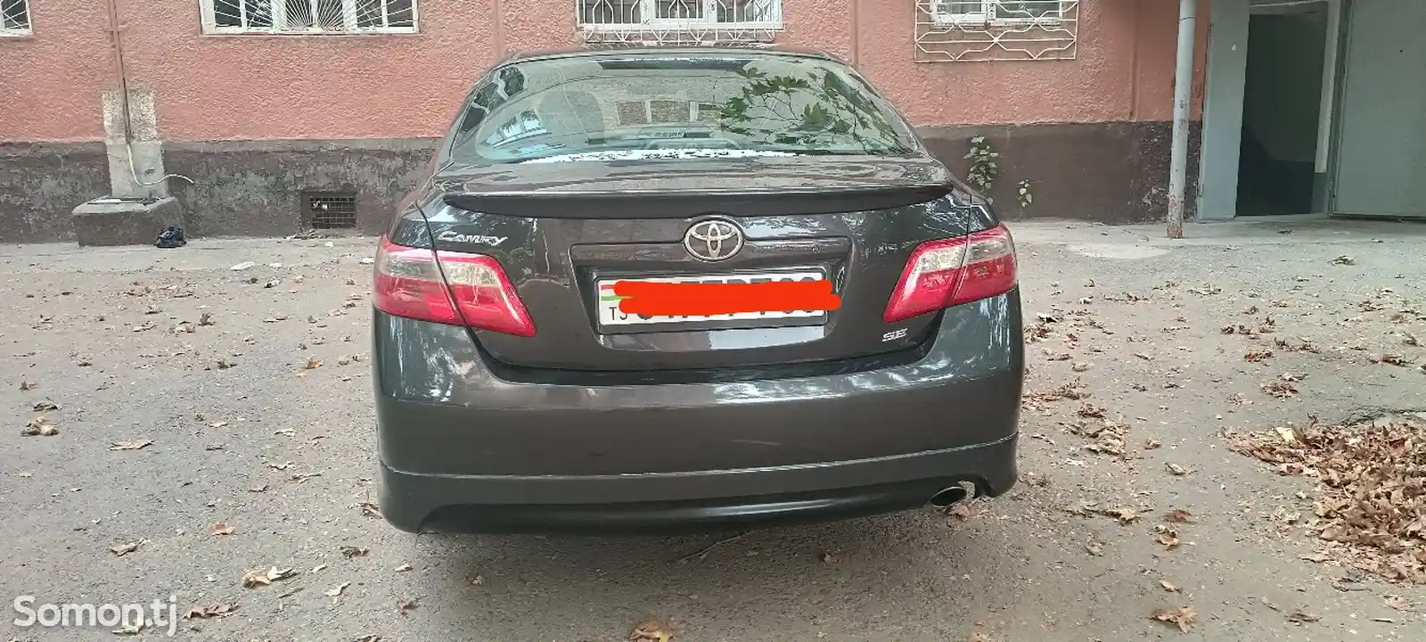 Toyota Camry, 2007-2