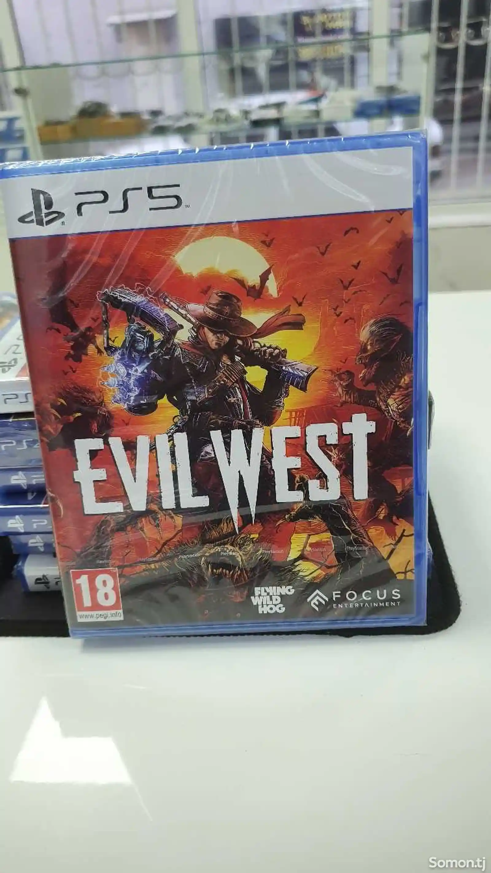 Игра Evil West для ps 5