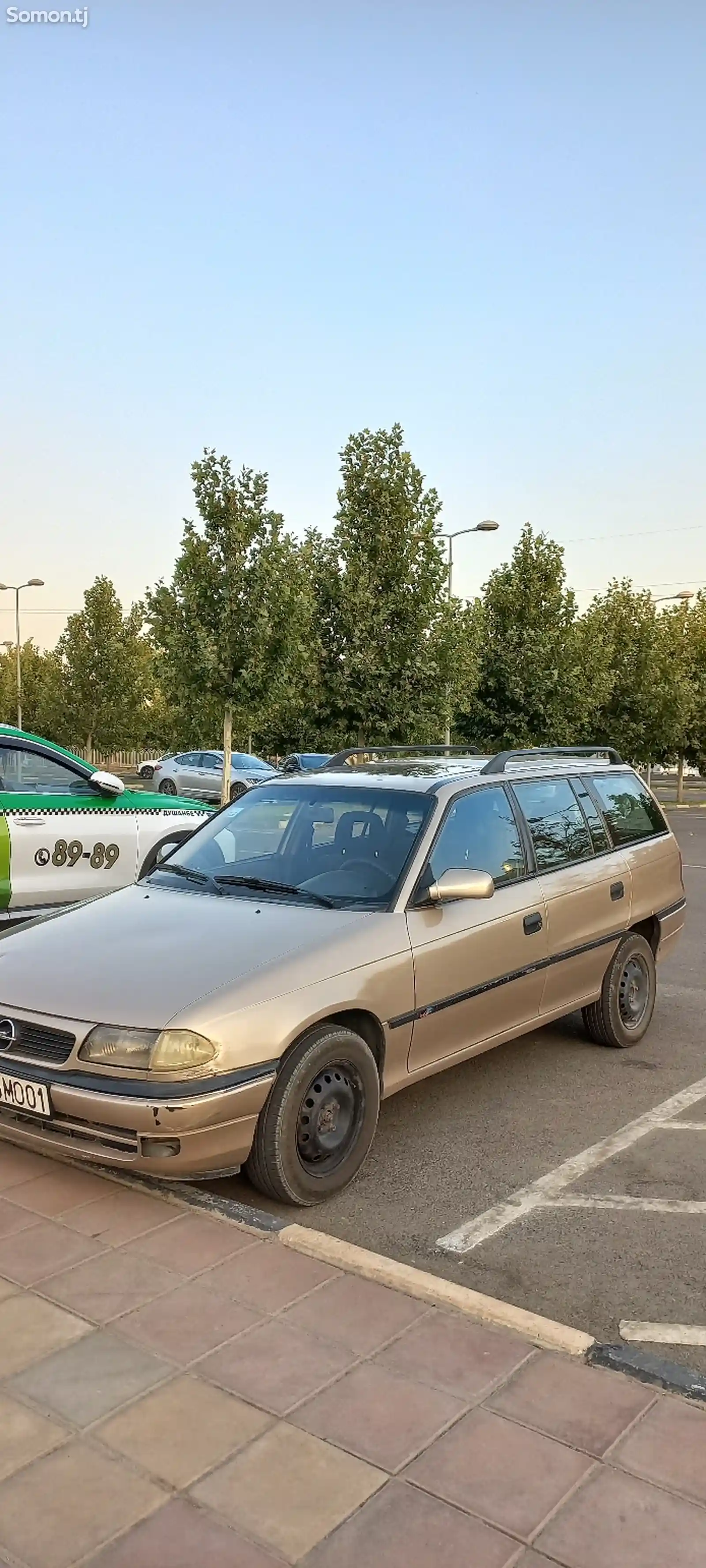 Opel Astra F, 1997-4