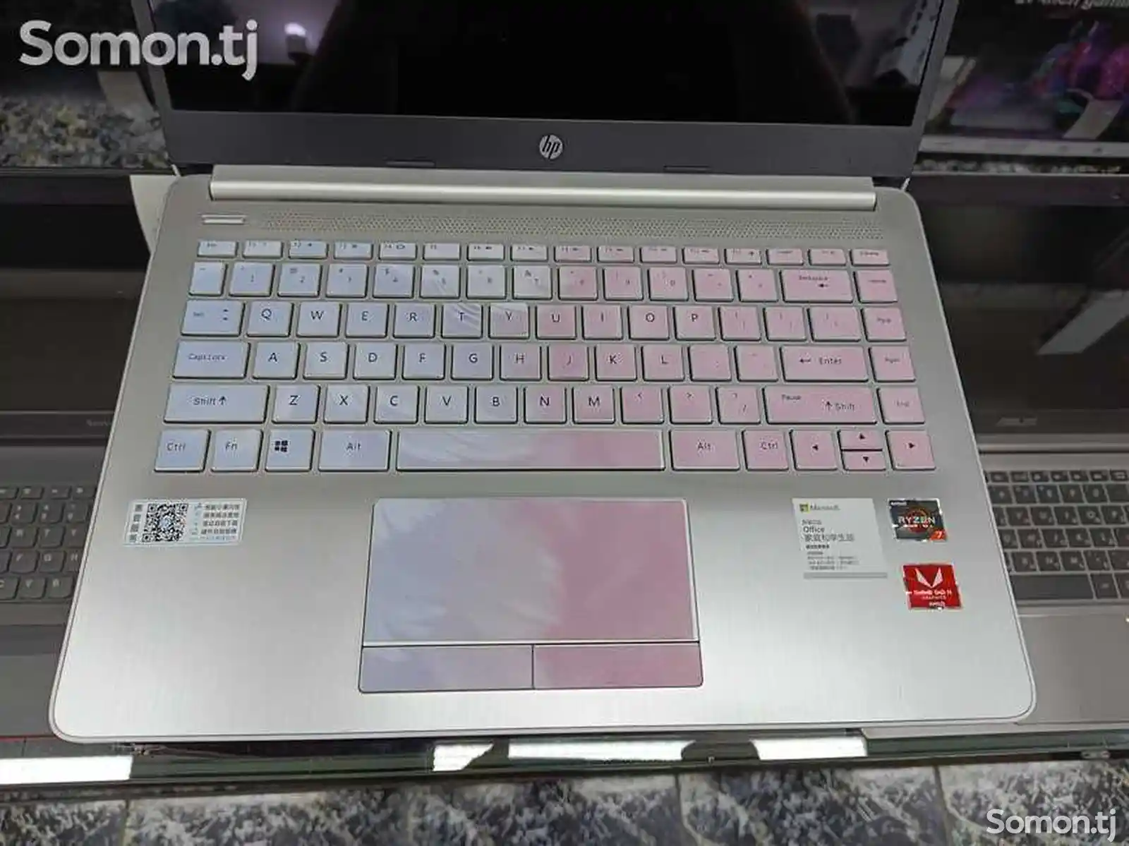 Ноутбук HP Laptop 14 Ryzen 7 3700U /8GB/512GB SSD-4