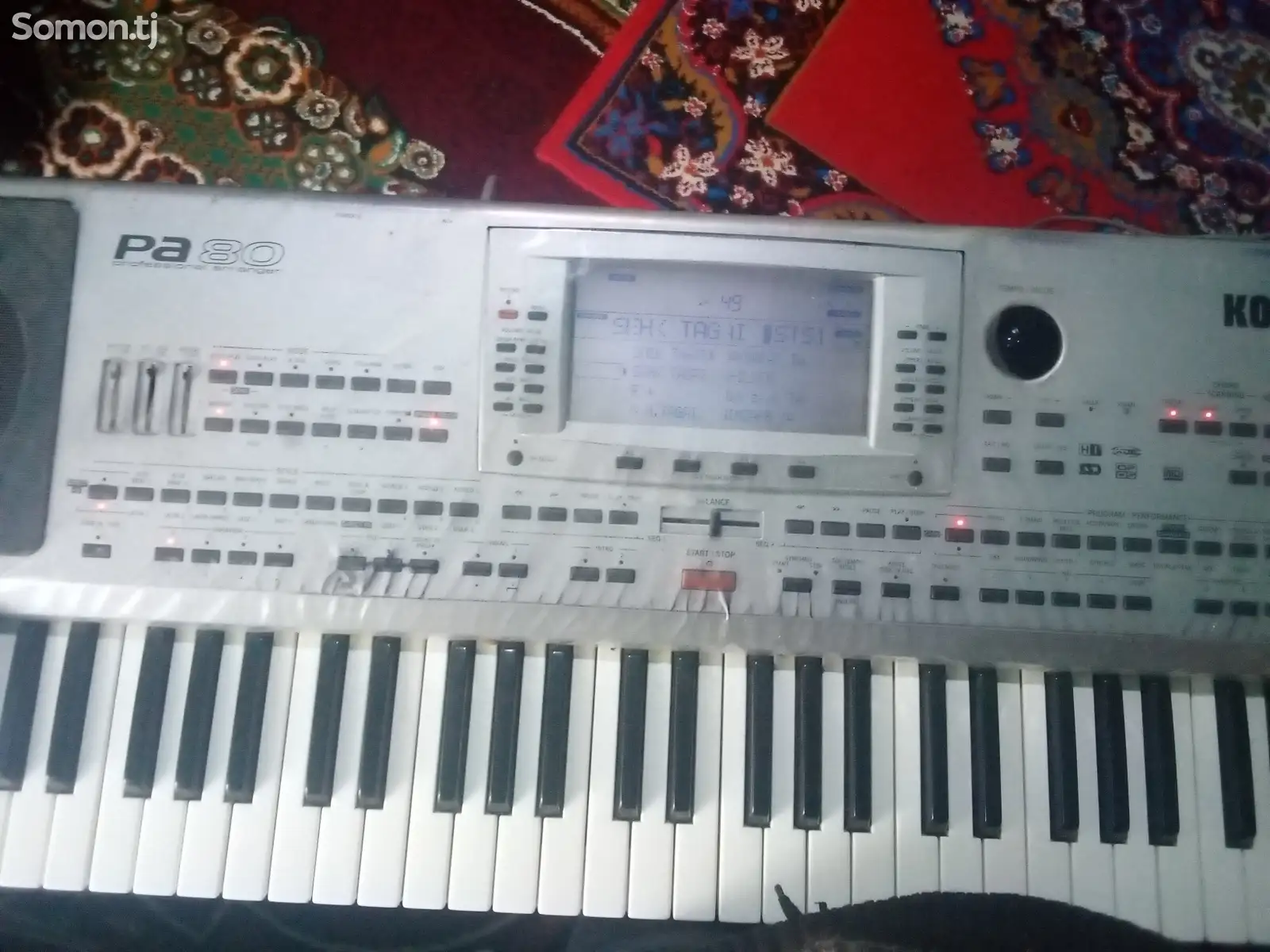 Синтезатор korg pa 80-1