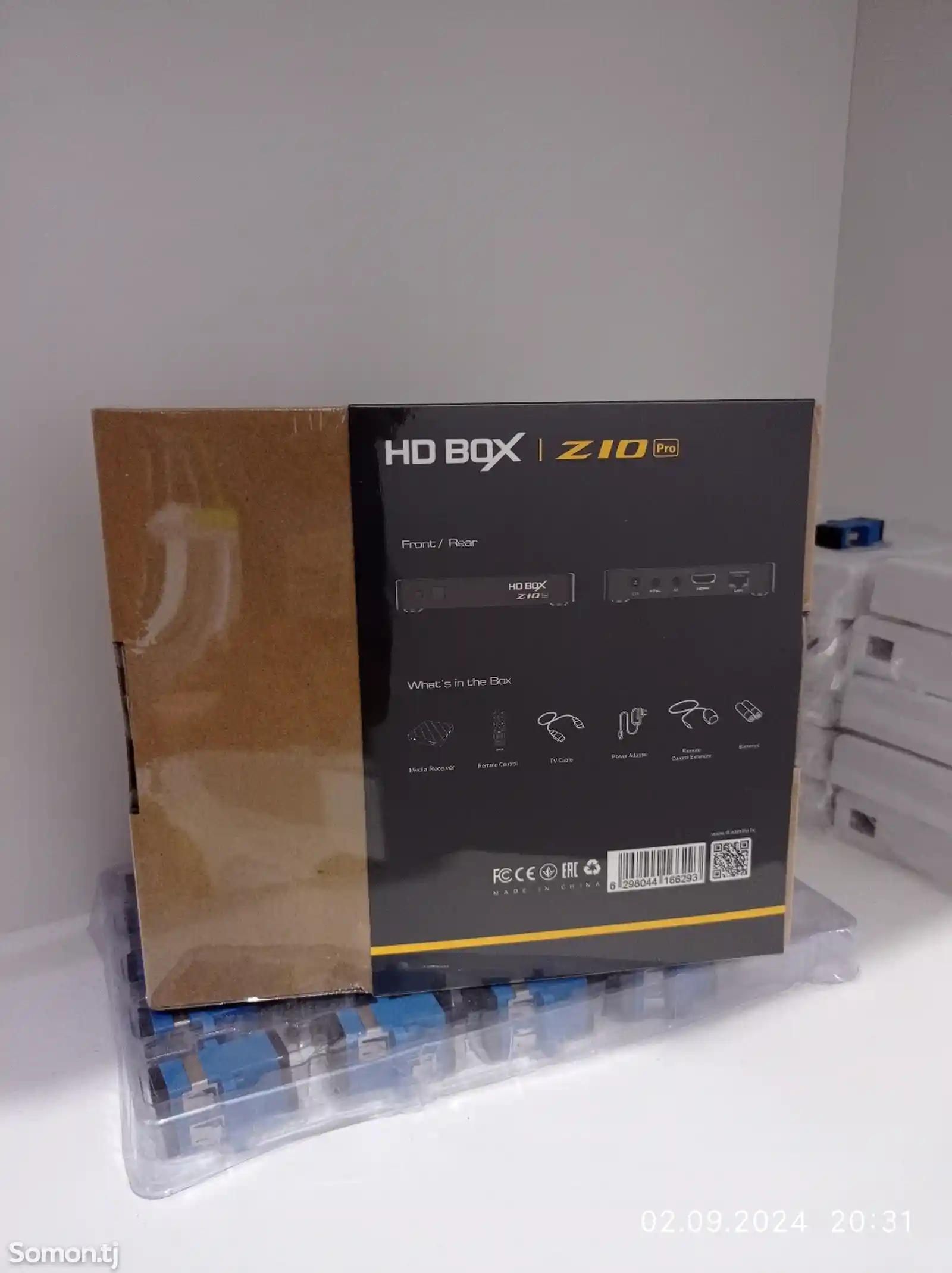 ТВ приставка HD BOX Z10 pro-2