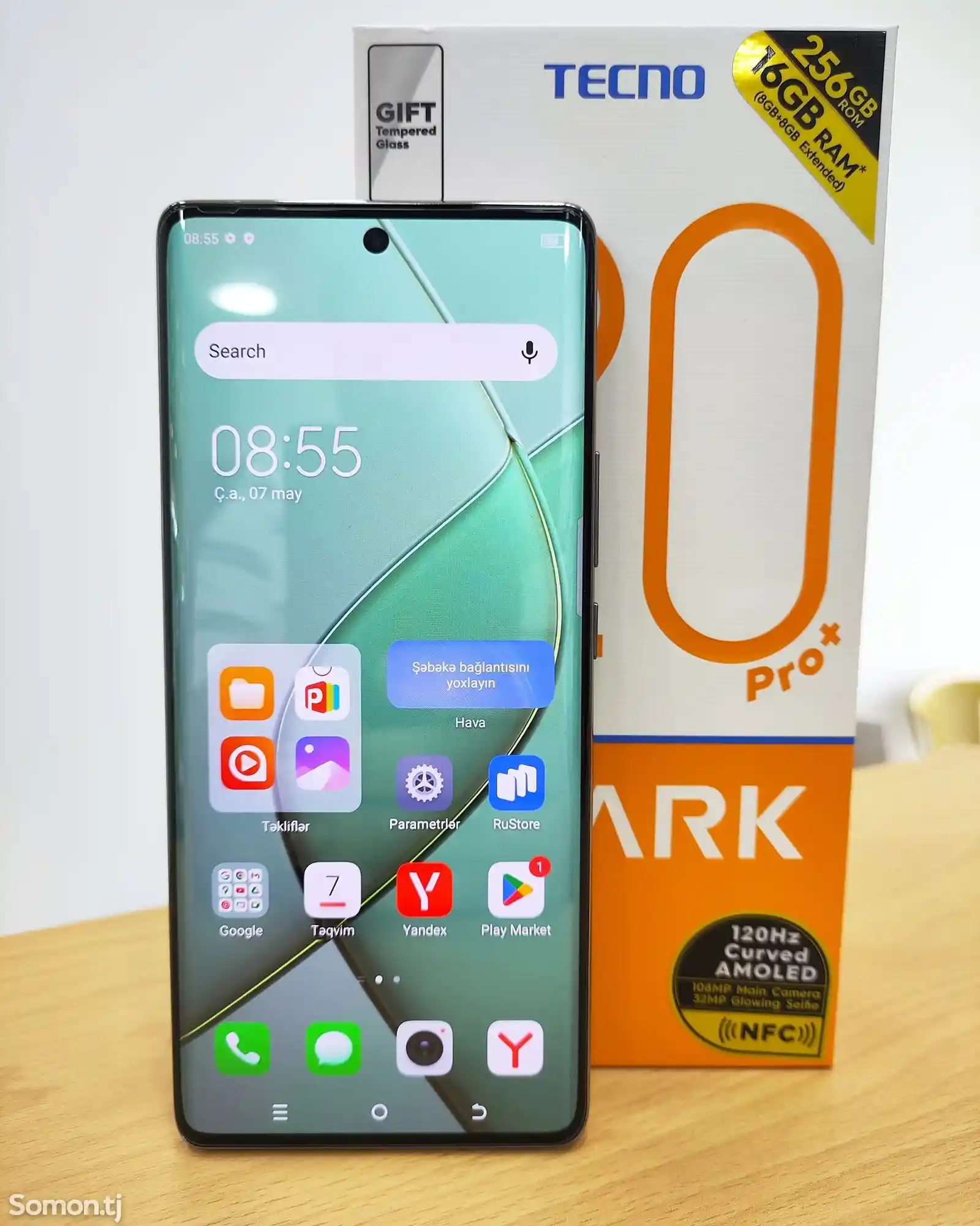 Tecno Spark 20Pro Plus 16/256Gb whait-5