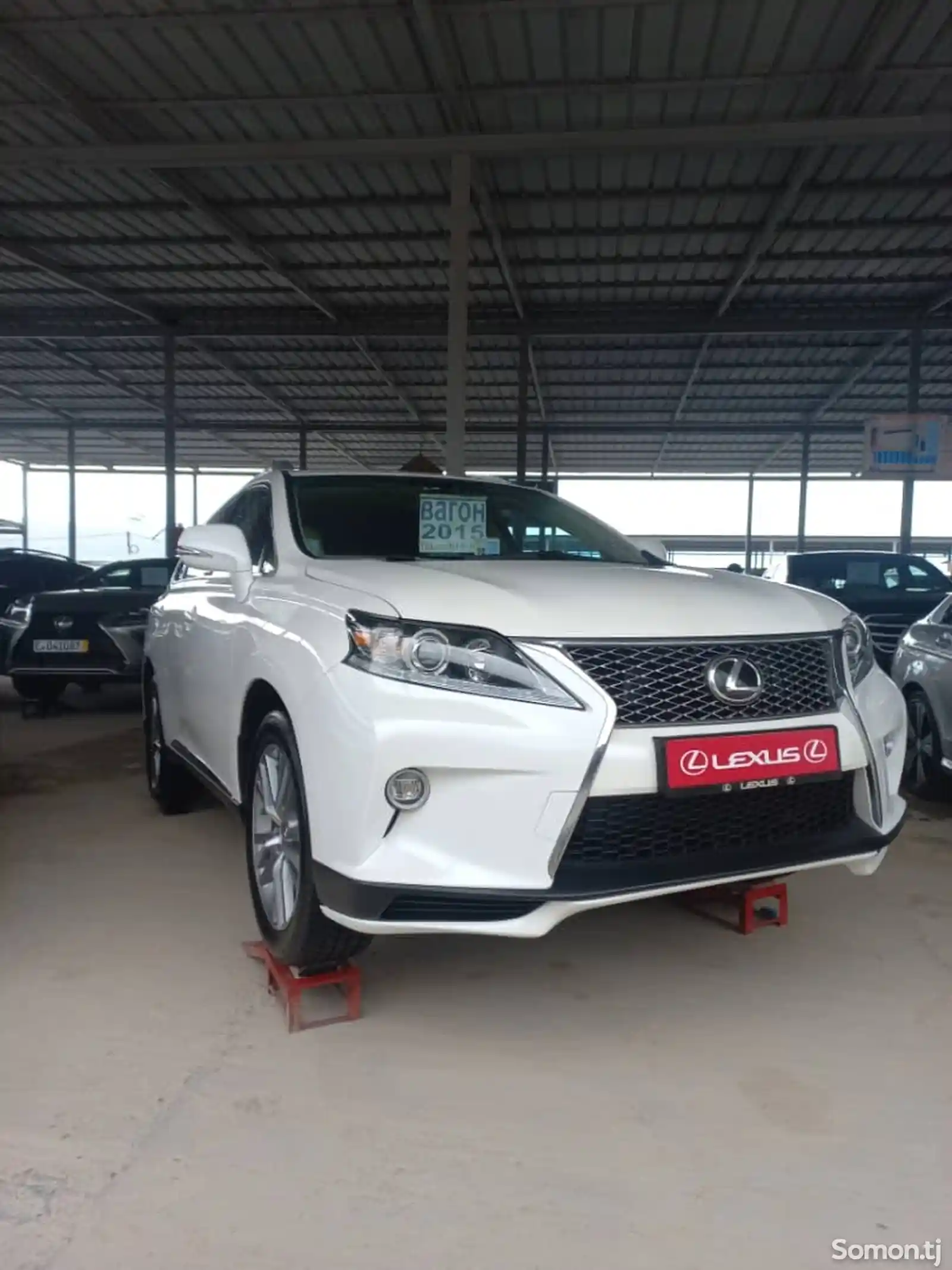 Lexus RX series, 2015-1