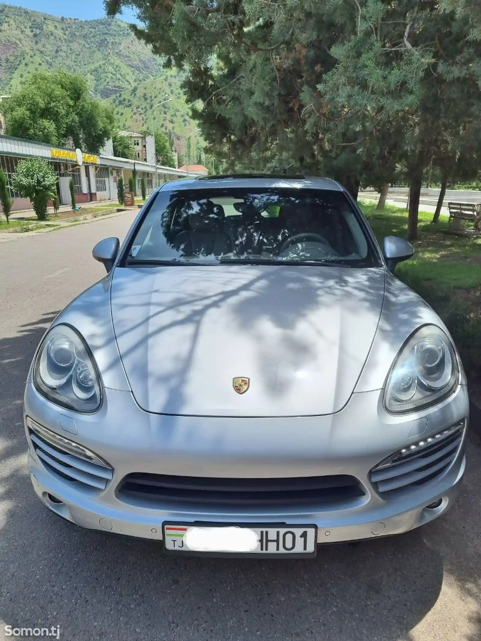 Porsche Cayenne, 2011-3