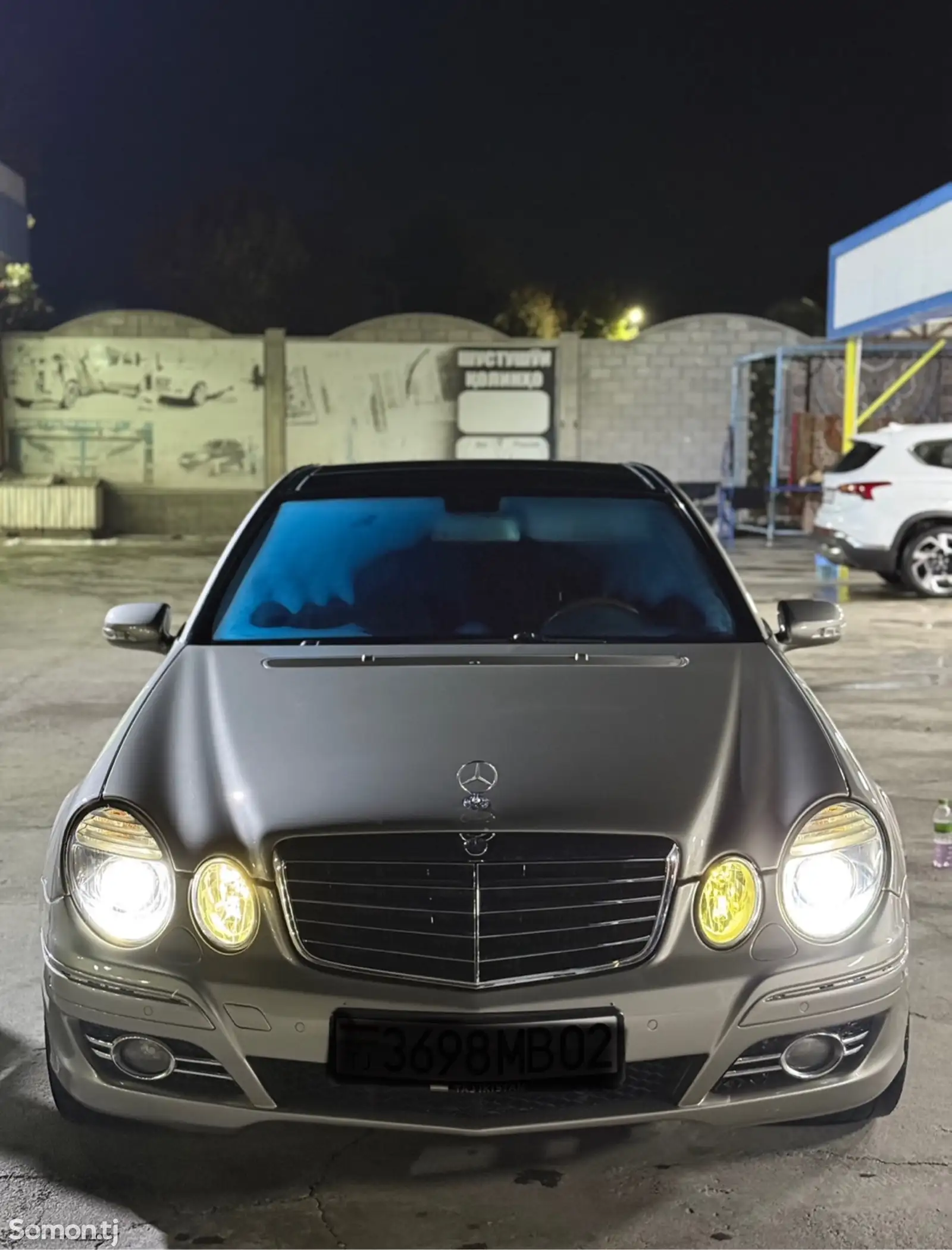 Mercedes-Benz E class, 2008-1