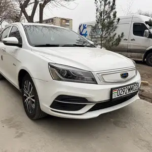 Geely Emgrand, 2018