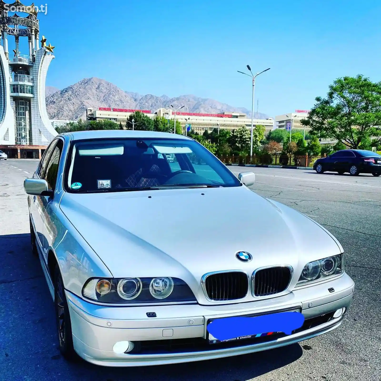 BMW 5 series, 2000-1