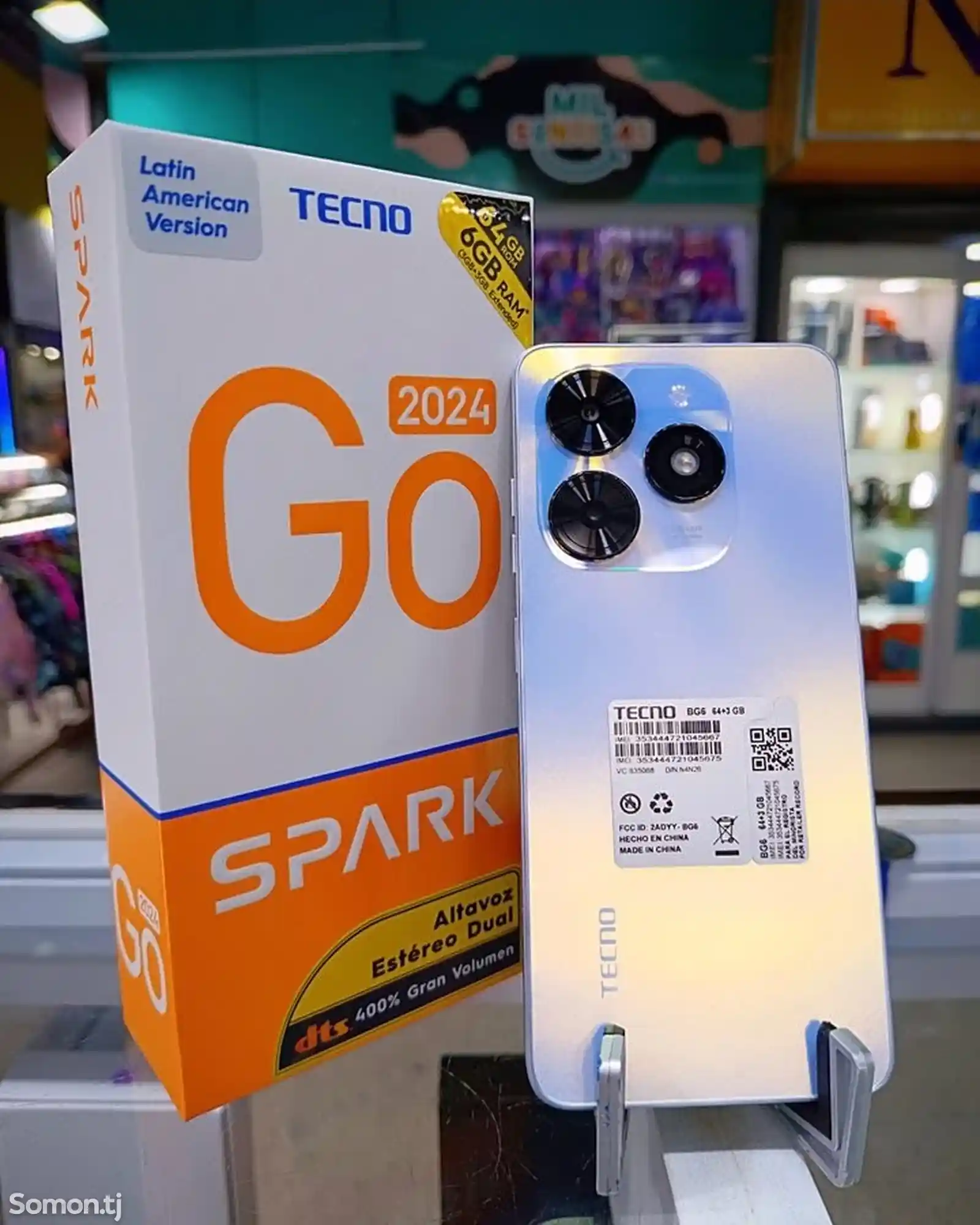 Tecno spark Go 64-1