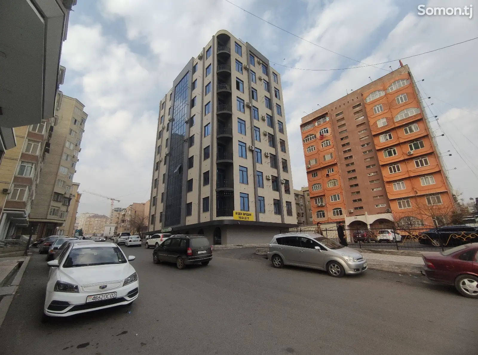 3-комн. квартира, 6 этаж, 86 м², 19 мкр-1