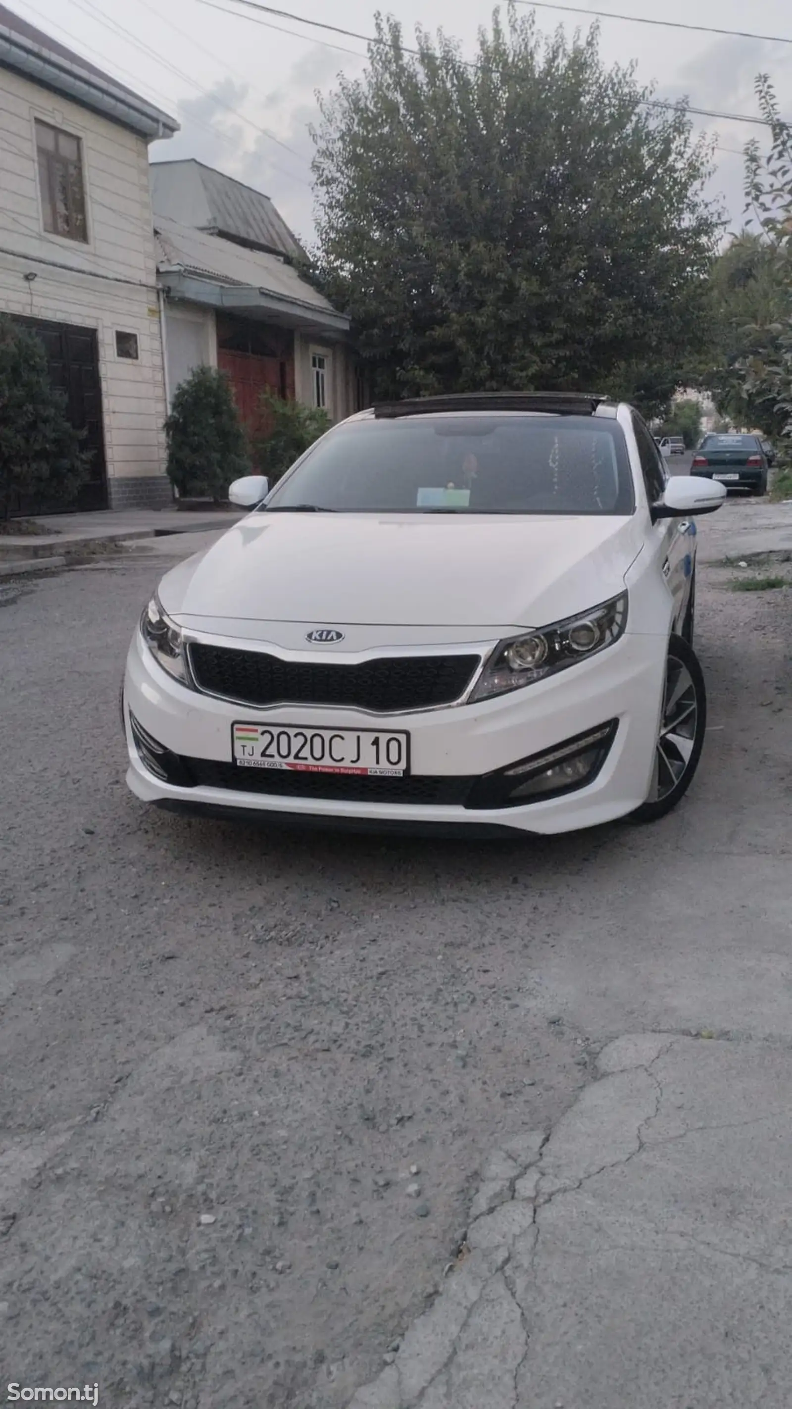 Kia K5, 2011-1