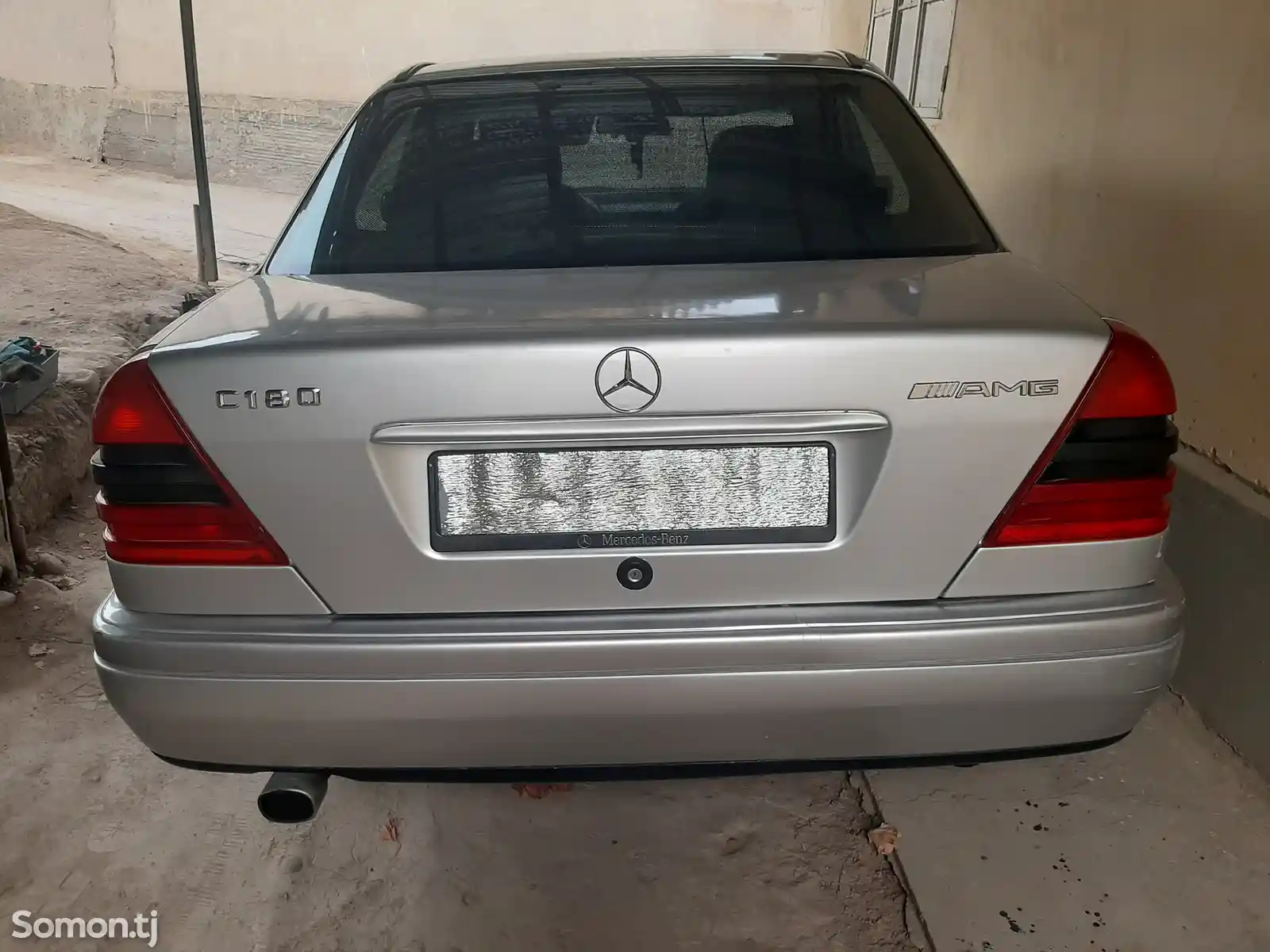 Mercedes-Benz C class, 1995-3