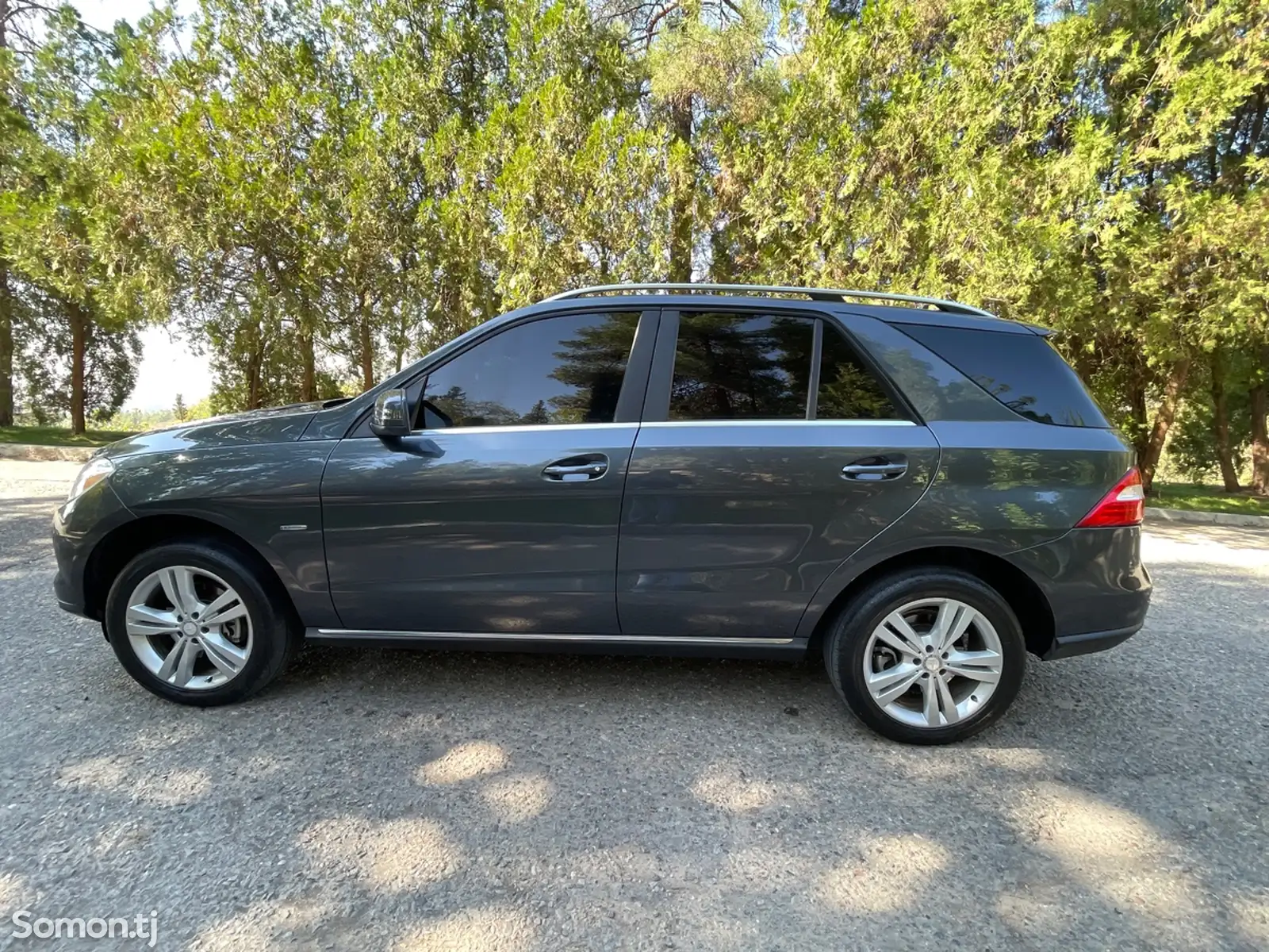 Mercedes-Benz ML class, 2012-6