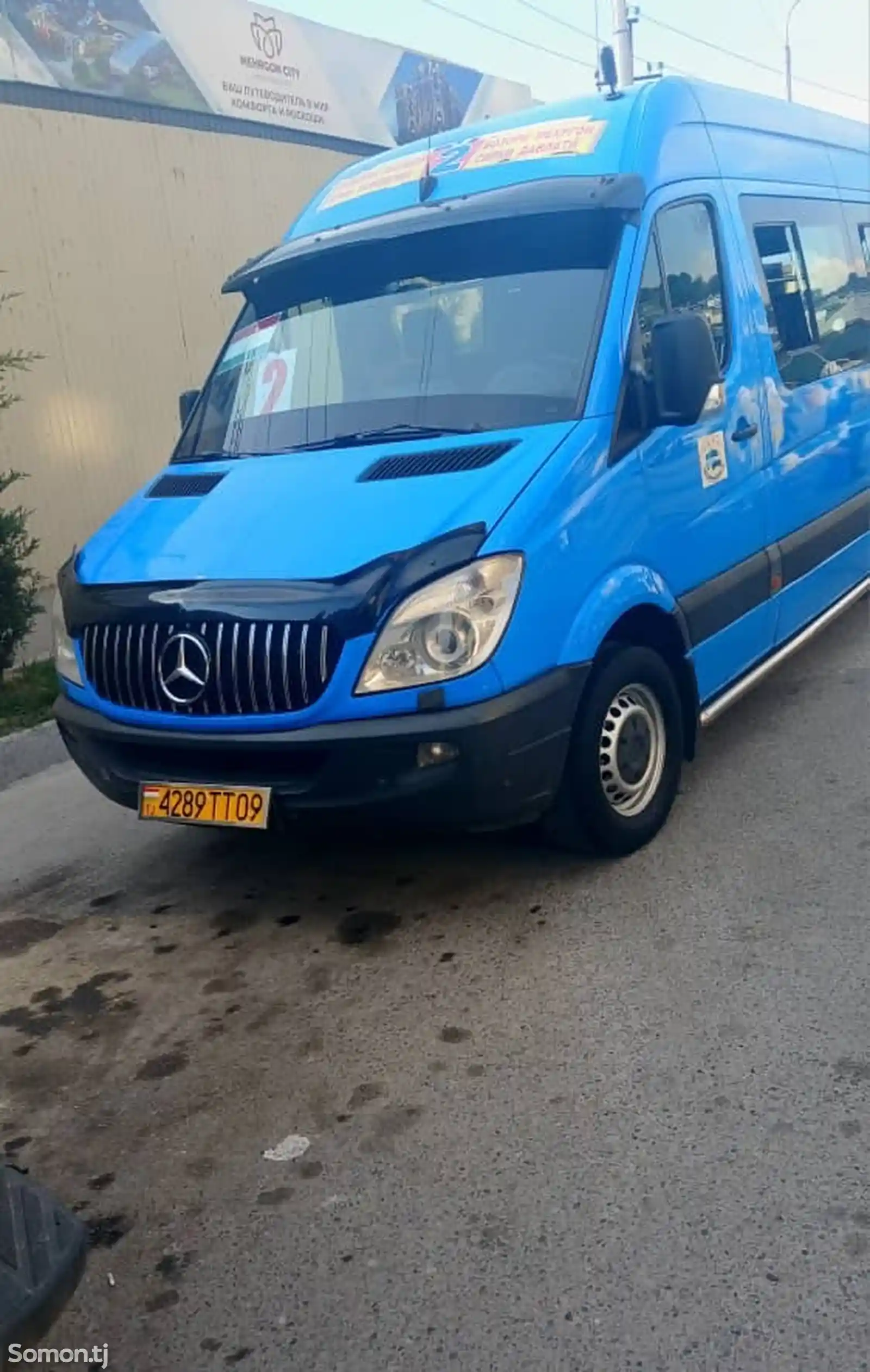 Mercedes-Benz Sprinter, 2008-1