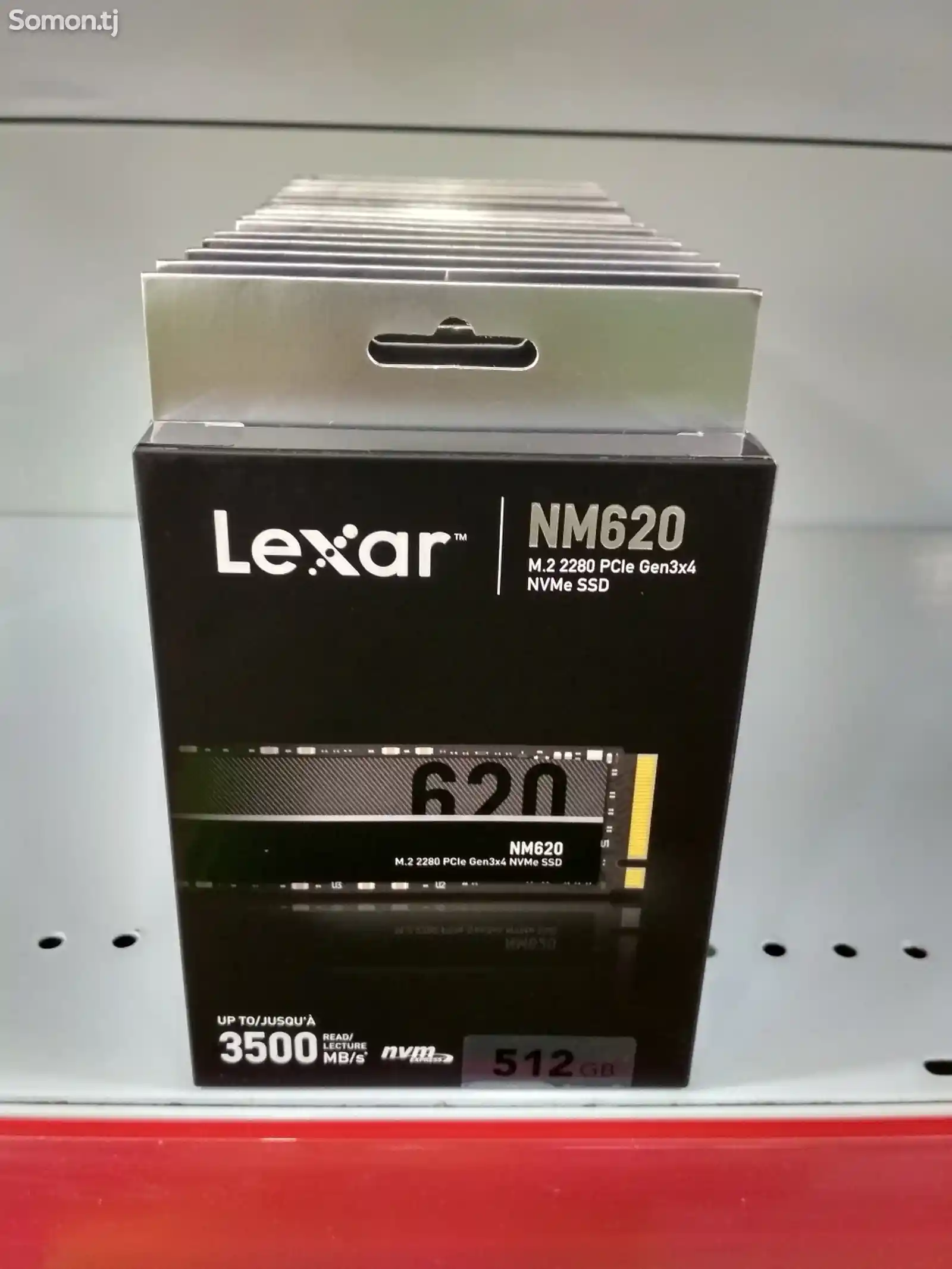 SSD Накопитель Lexar NM620 512GB 3500MB/s-1