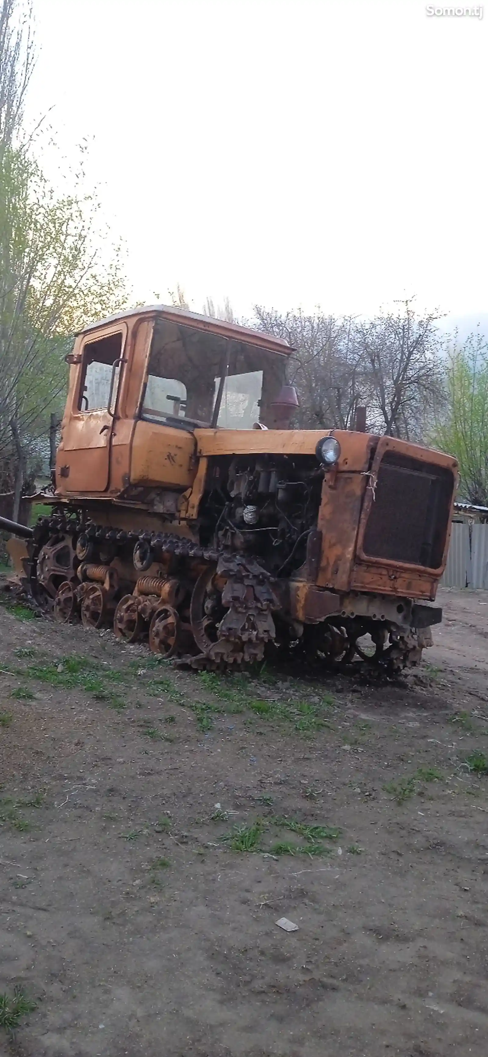Трактор дт 75-3