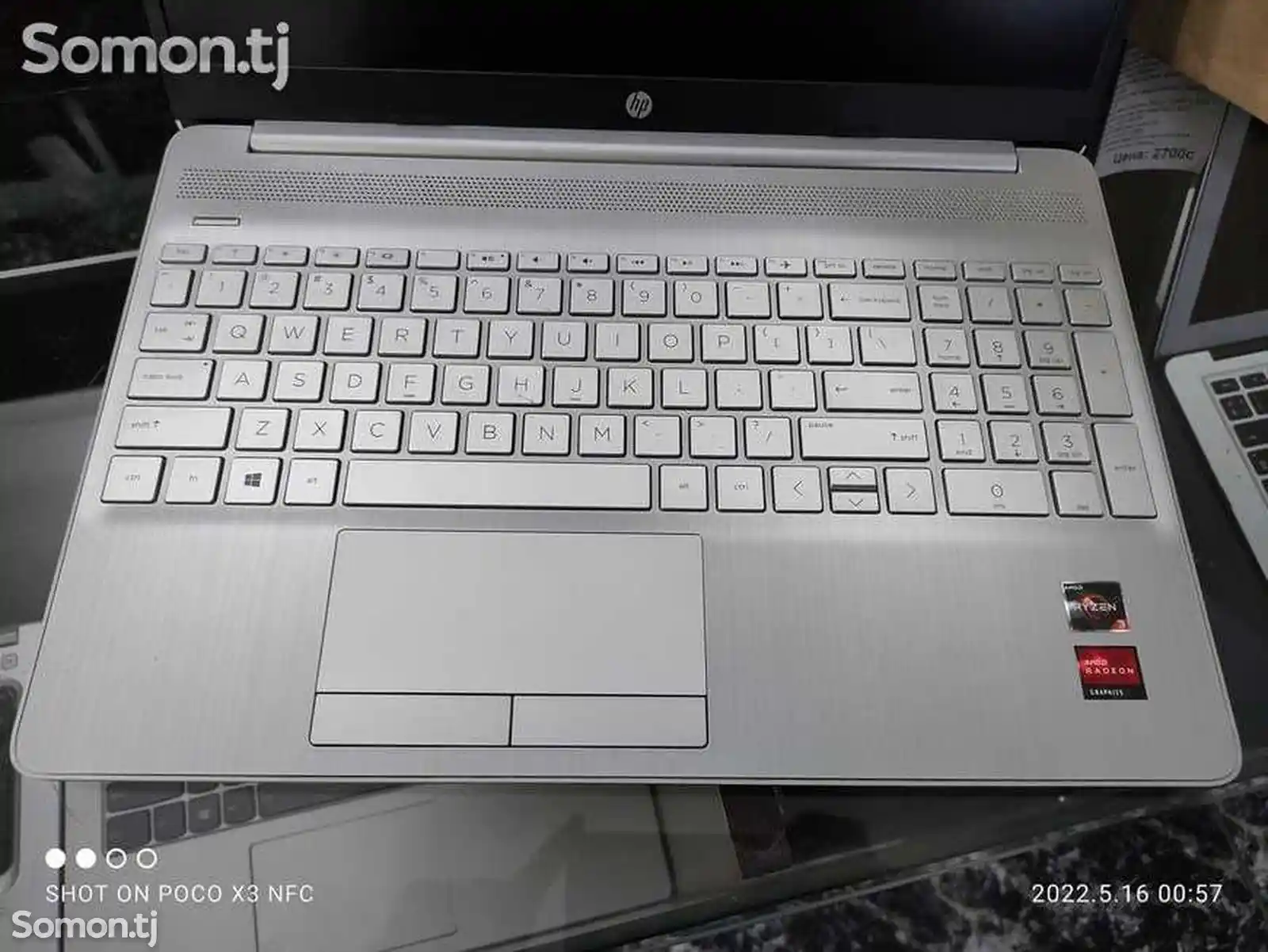 Ноутбук HP Laptop 15 Ryzen 5 5500U 8GB/256GB SSD-4