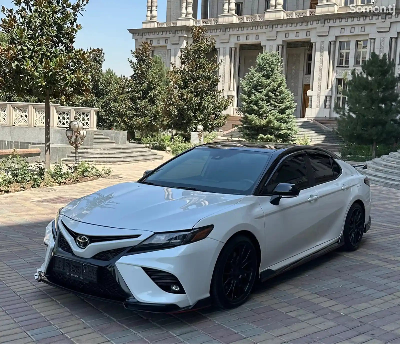 Toyota Camry, 2021-3