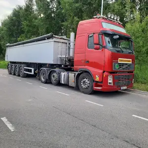 Седельный тягач Volvo fh13 520 2007. Прицеп 2014 Германия