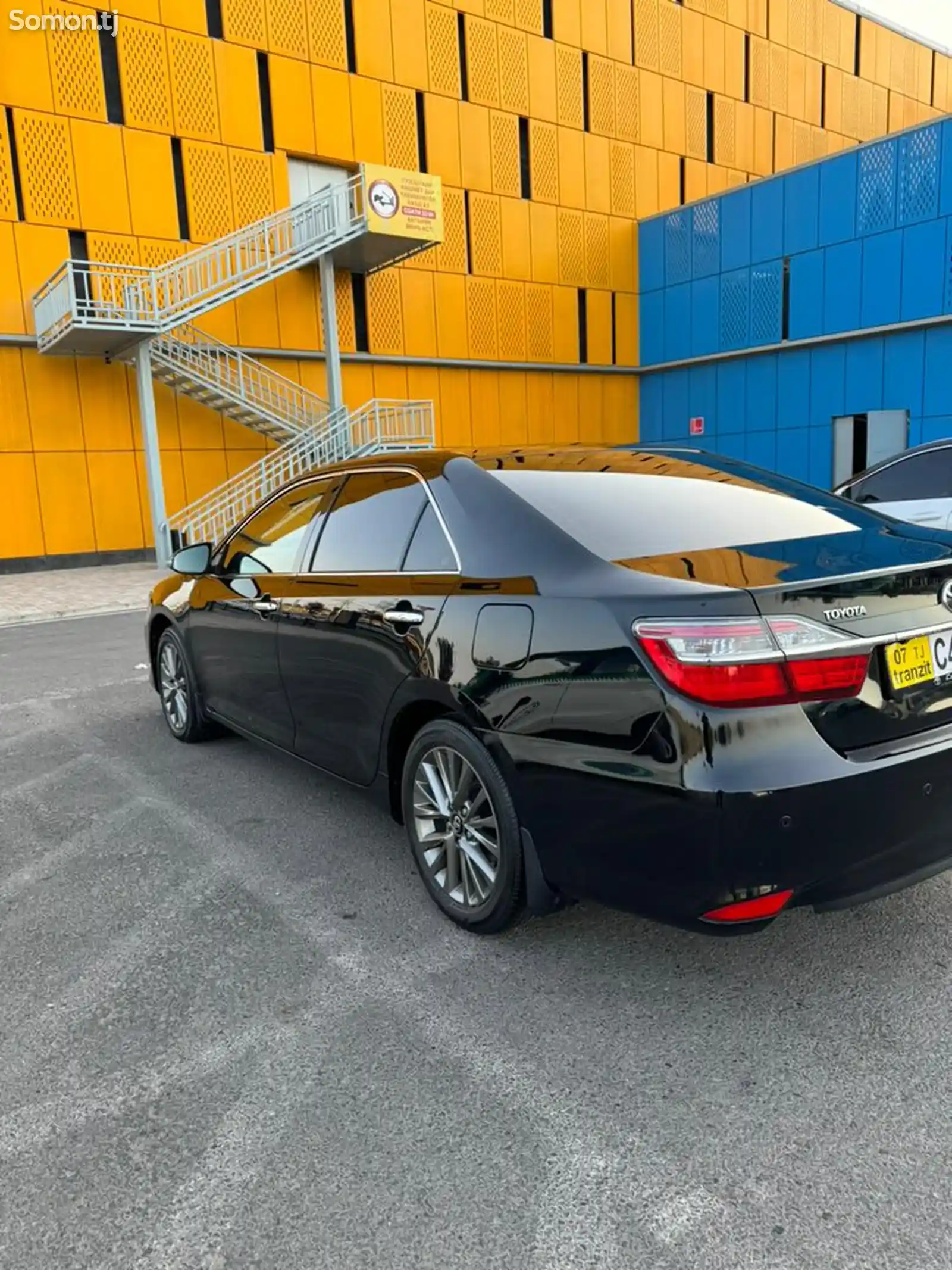 Toyota Camry, 2016-6