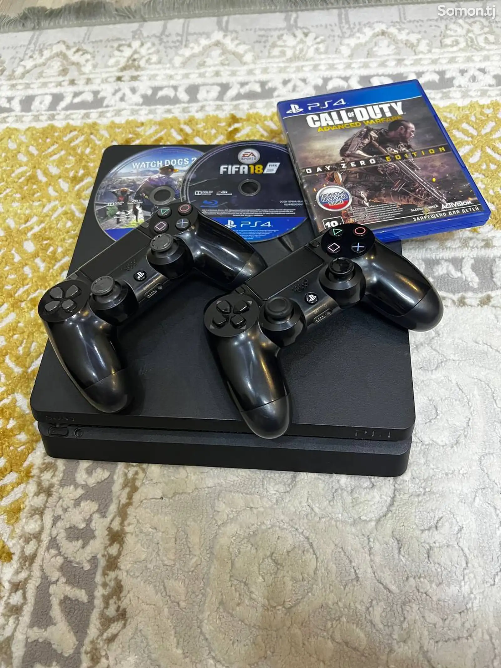 Игровая приставка Sony Playstation 4 Slim-4