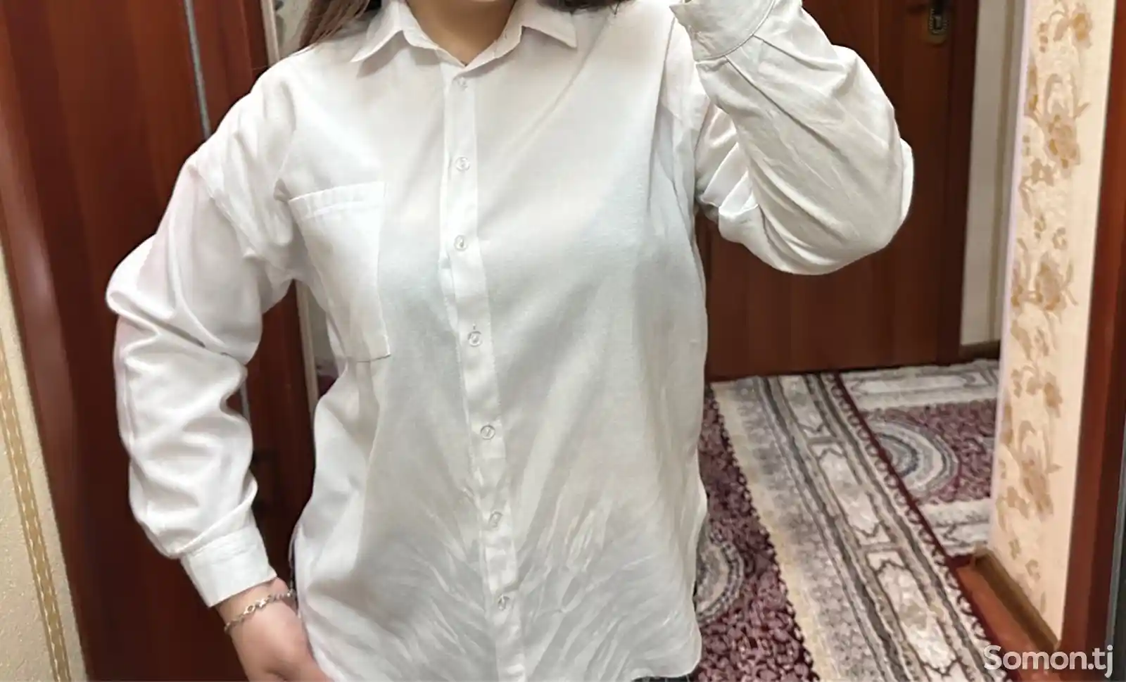 Рубашка блузка-4