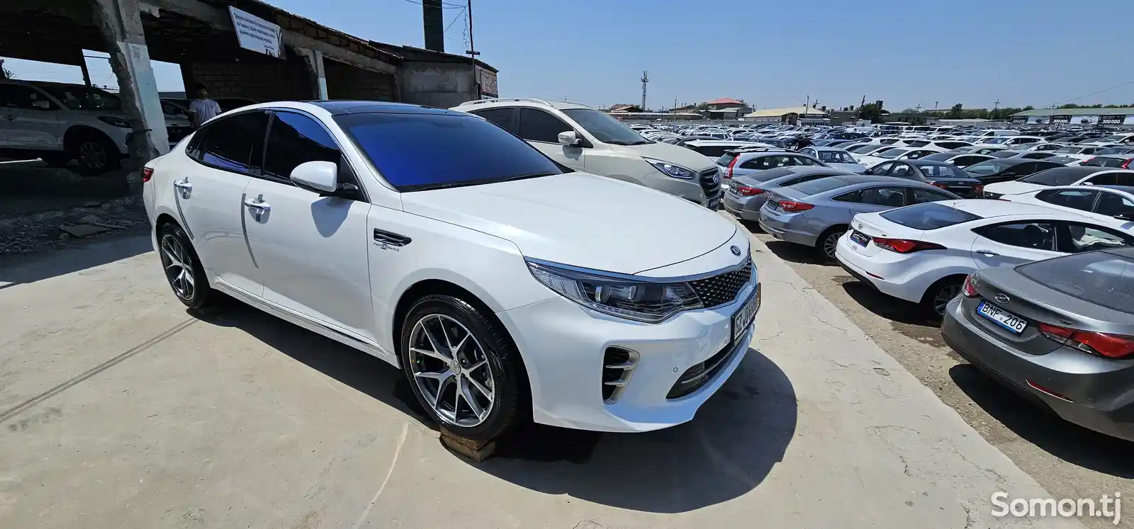 Kia K series, 2017-7