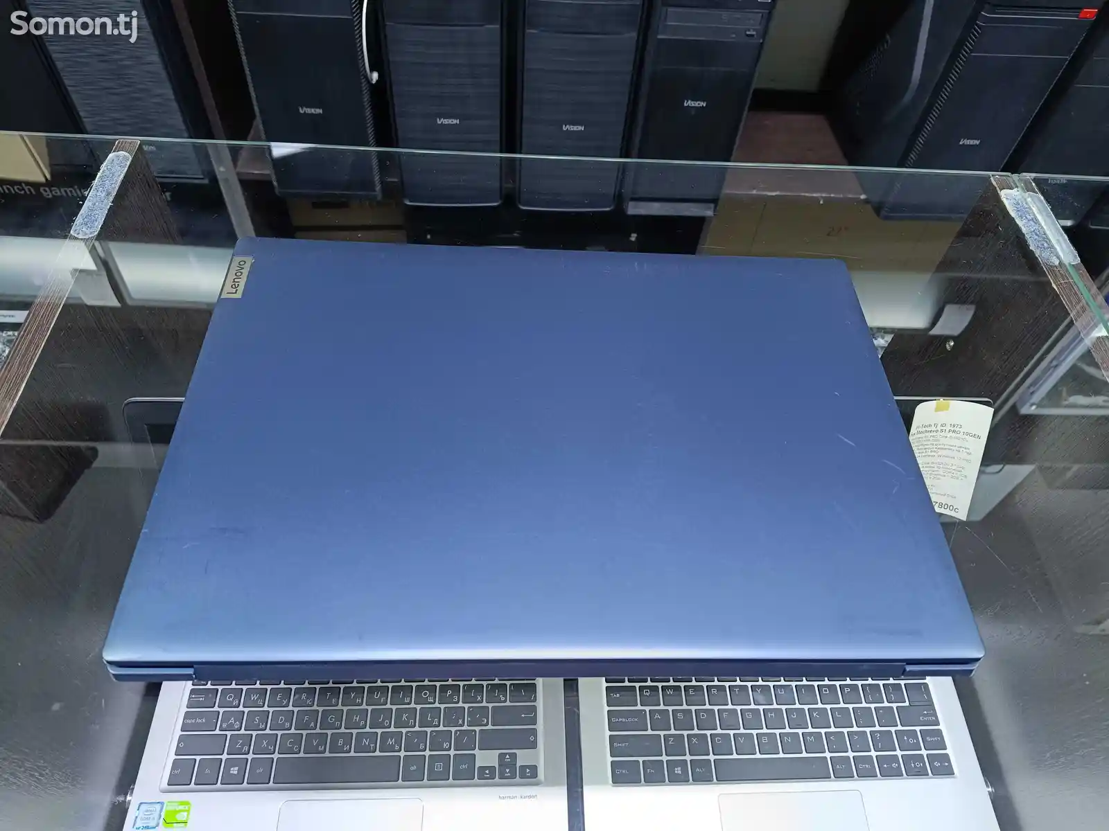 Ноутбук Lenovo Ideapad 17 Core i5-1035G1 / 8GB / 256GB SSD / 1TB-6