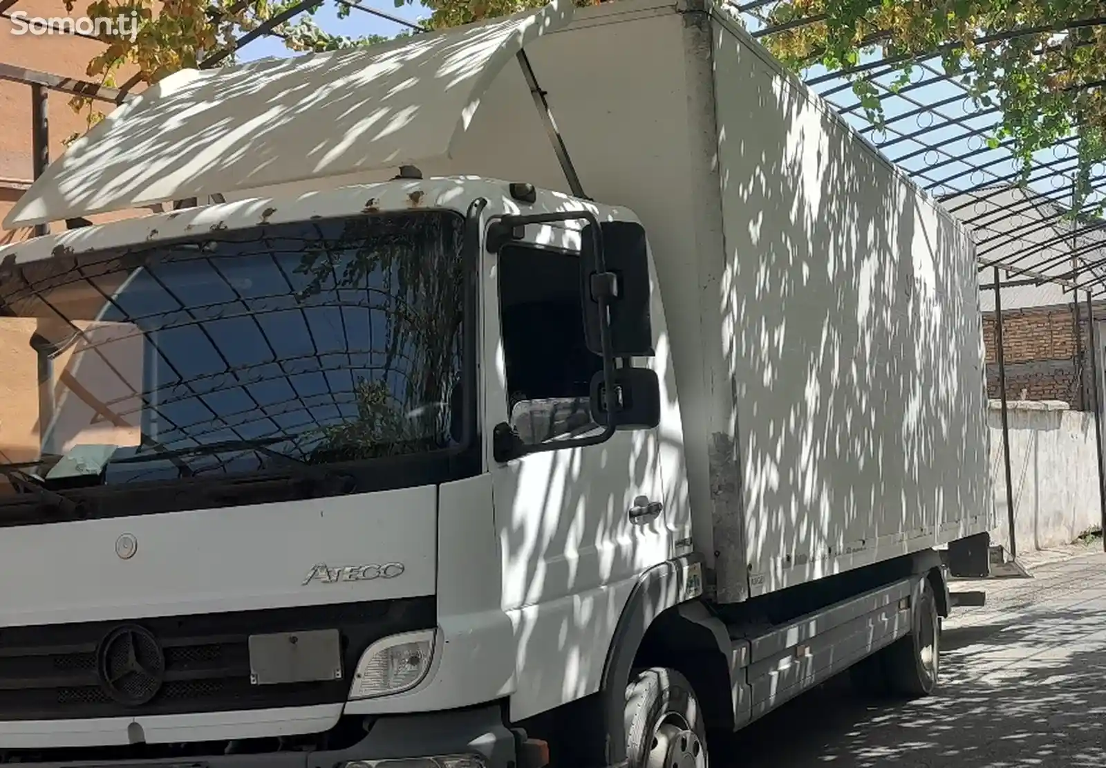 Бортовой грузовик Mercedes Benz Atego, 2007-2