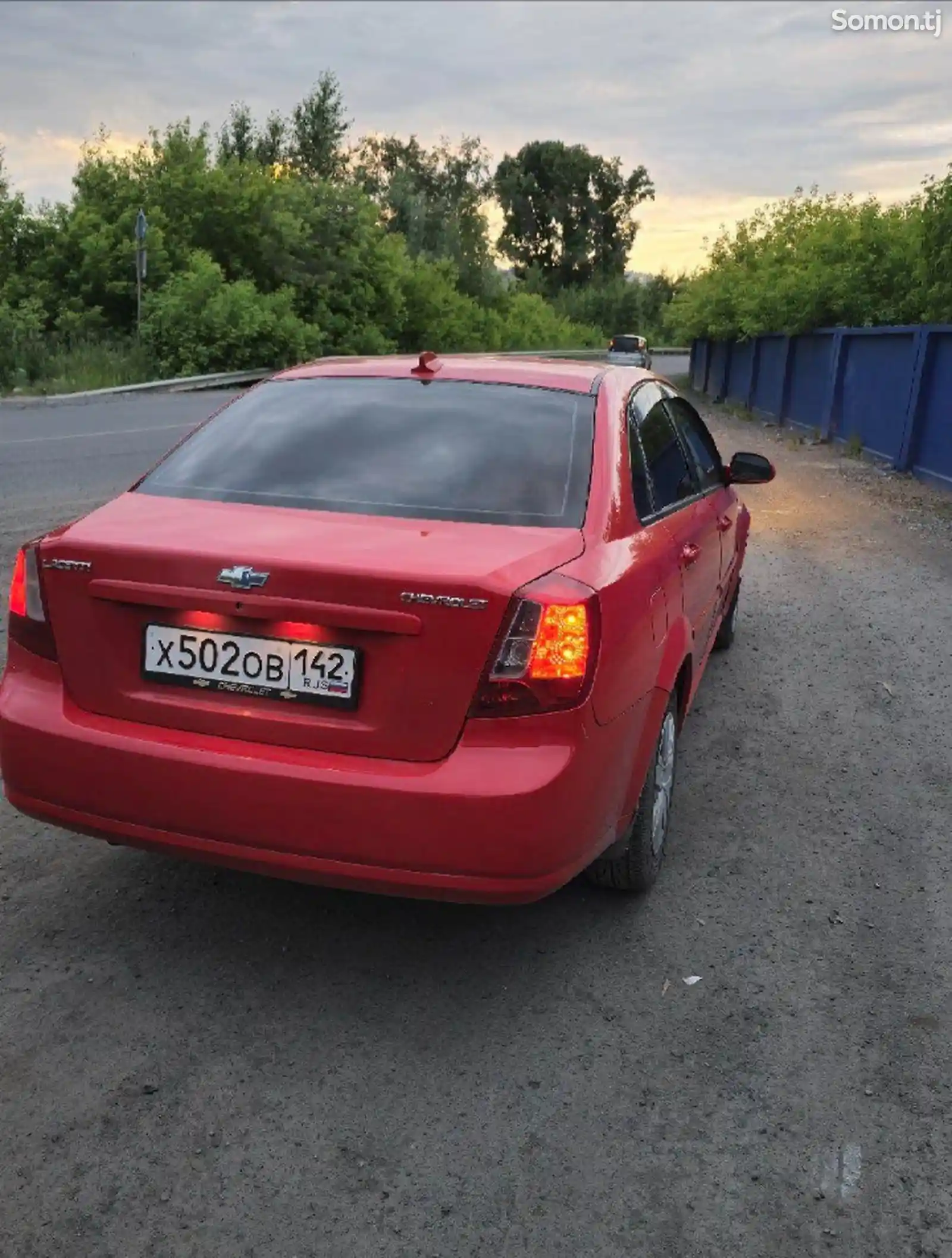 Chevrolet Lacetti, 2008-8