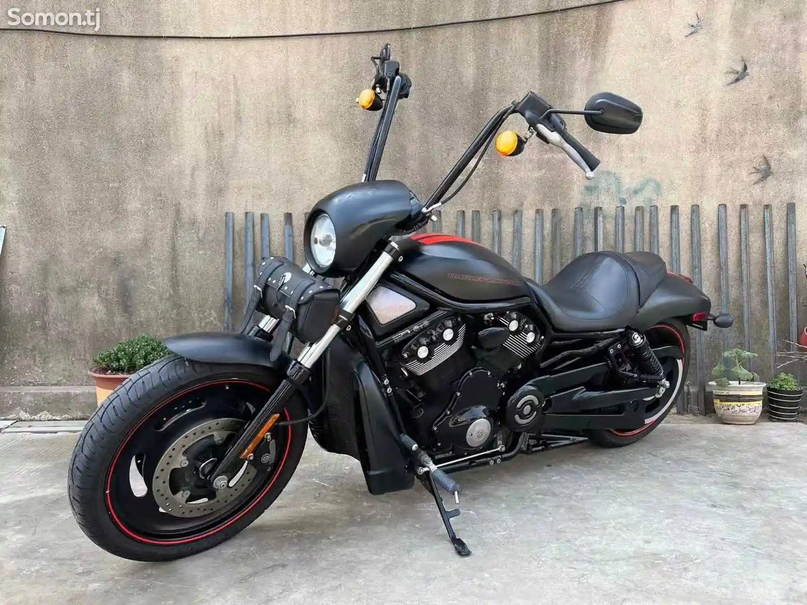 Мотоцикл Harley Night Luther 1250cc на заказ-4